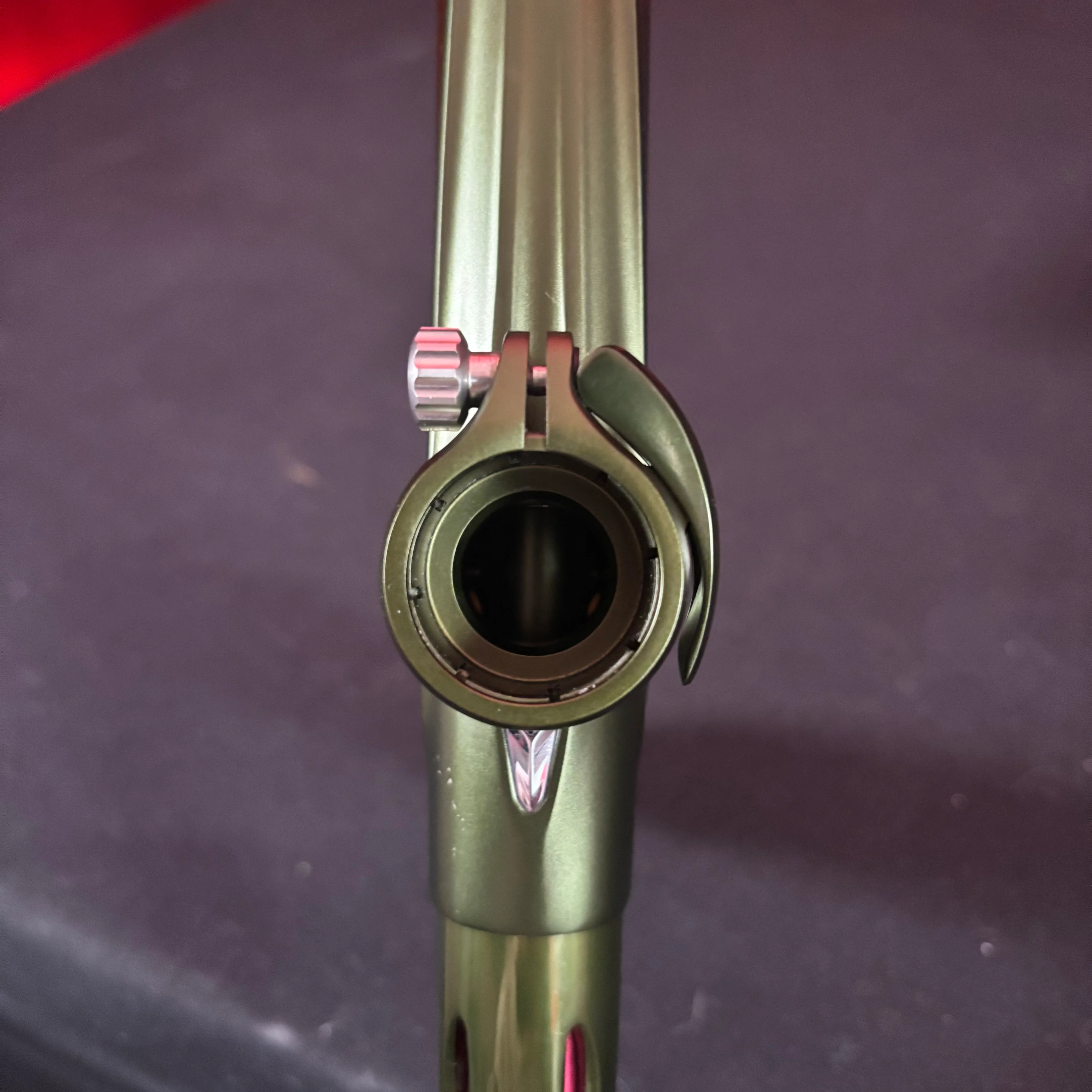 Used DLX Luxe TM40 Paintball Gun - Dust Olive - Image 9