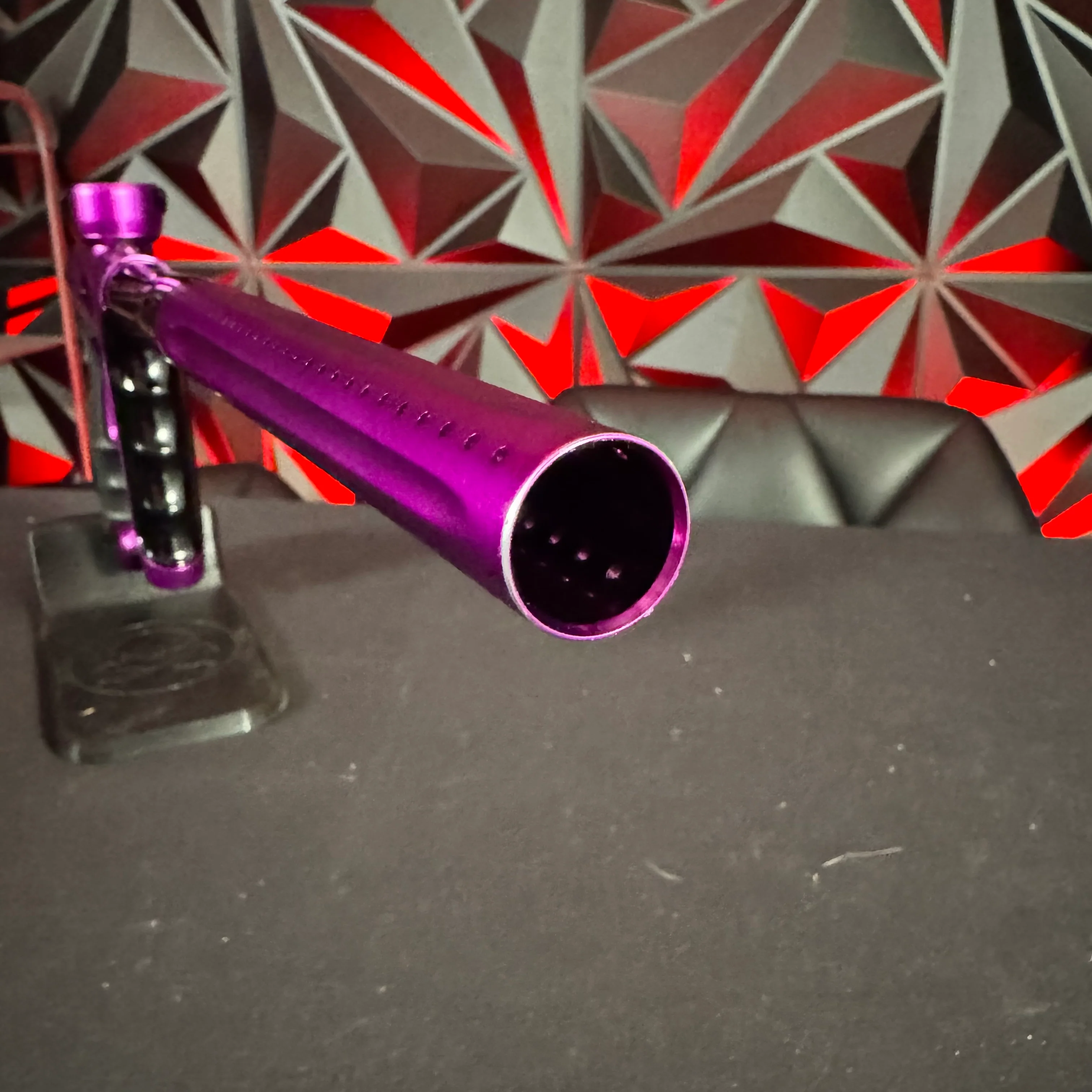 Used DLX Luxe TM40 Paintball Gun - Dust Purple/Polished Black - Image 10