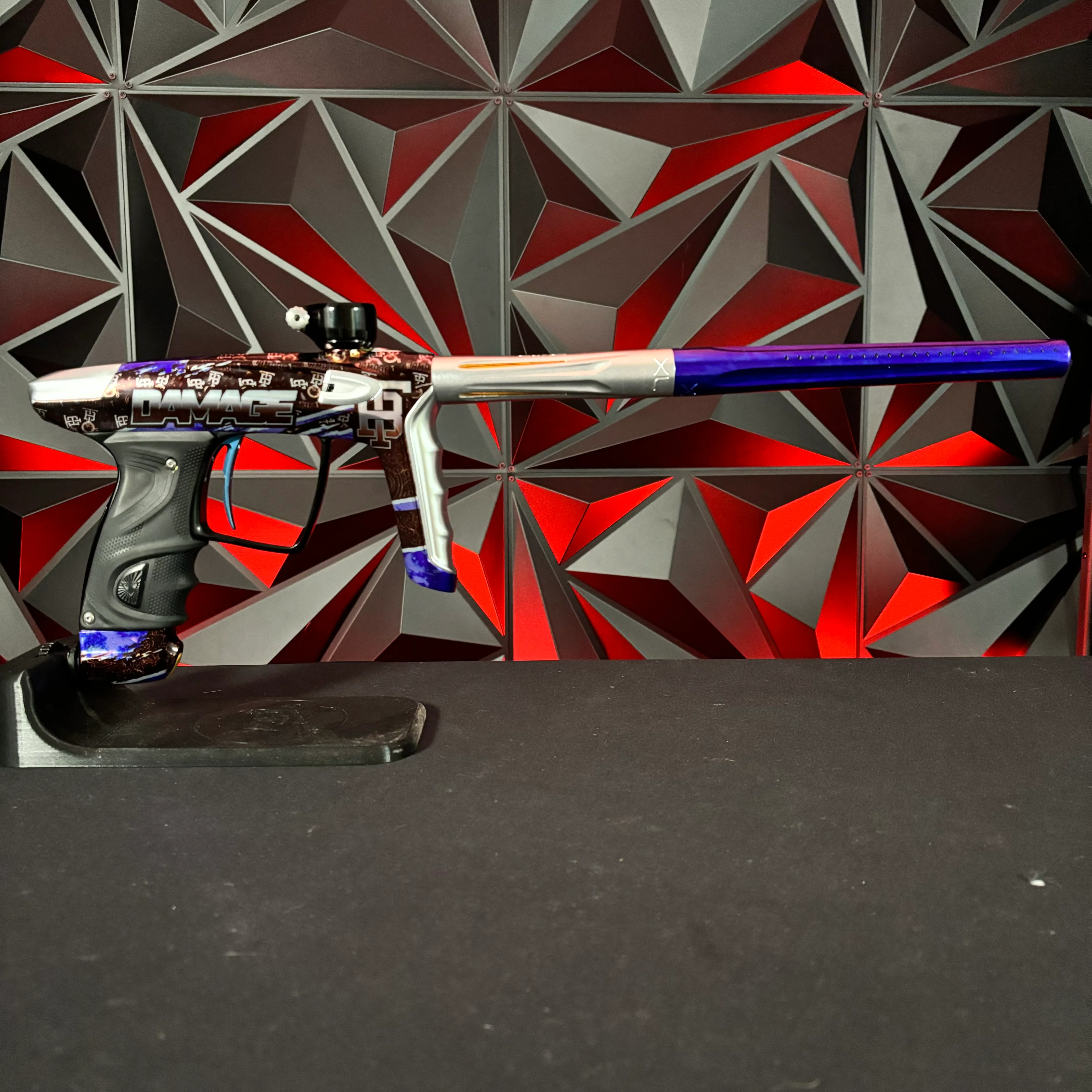 Used DLX Luxe TM40 Paintball Gun - LE Damage - Image 6