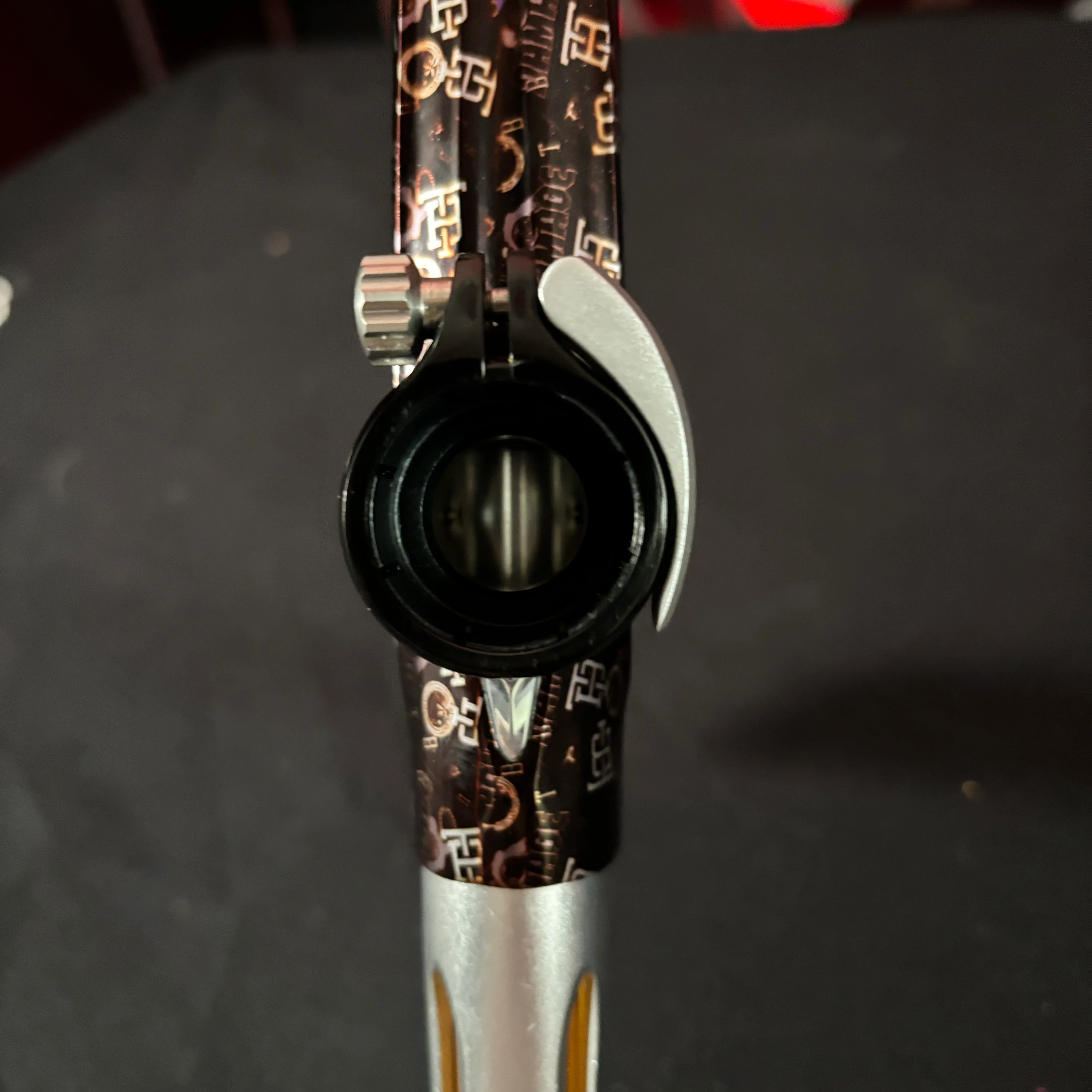 Used DLX Luxe TM40 Paintball Gun - LE Damage - Image 9