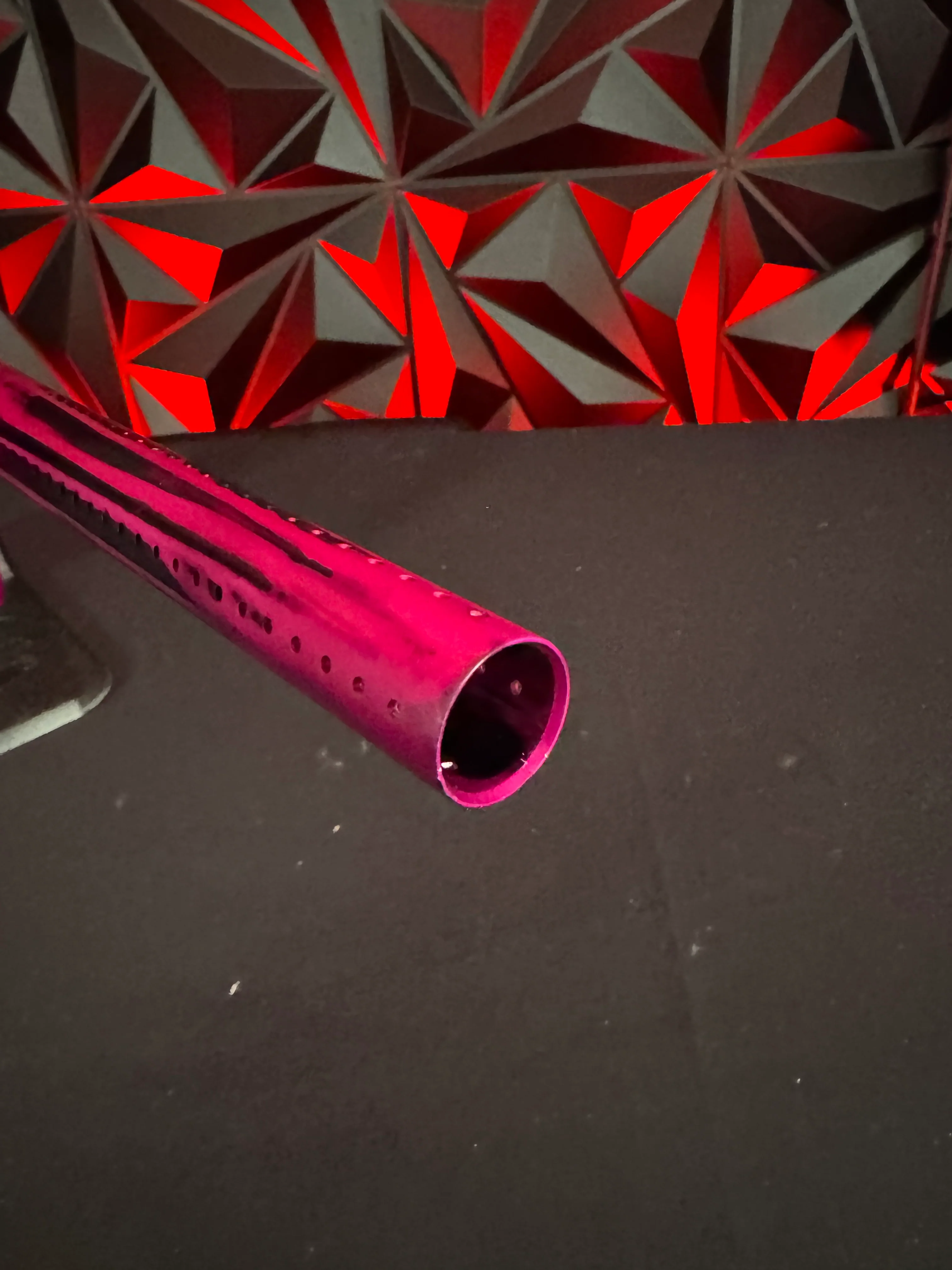 Used DLX Luxe TM40 Paintball Gun - LE Dust Pink/Yellow Smear - Image 10