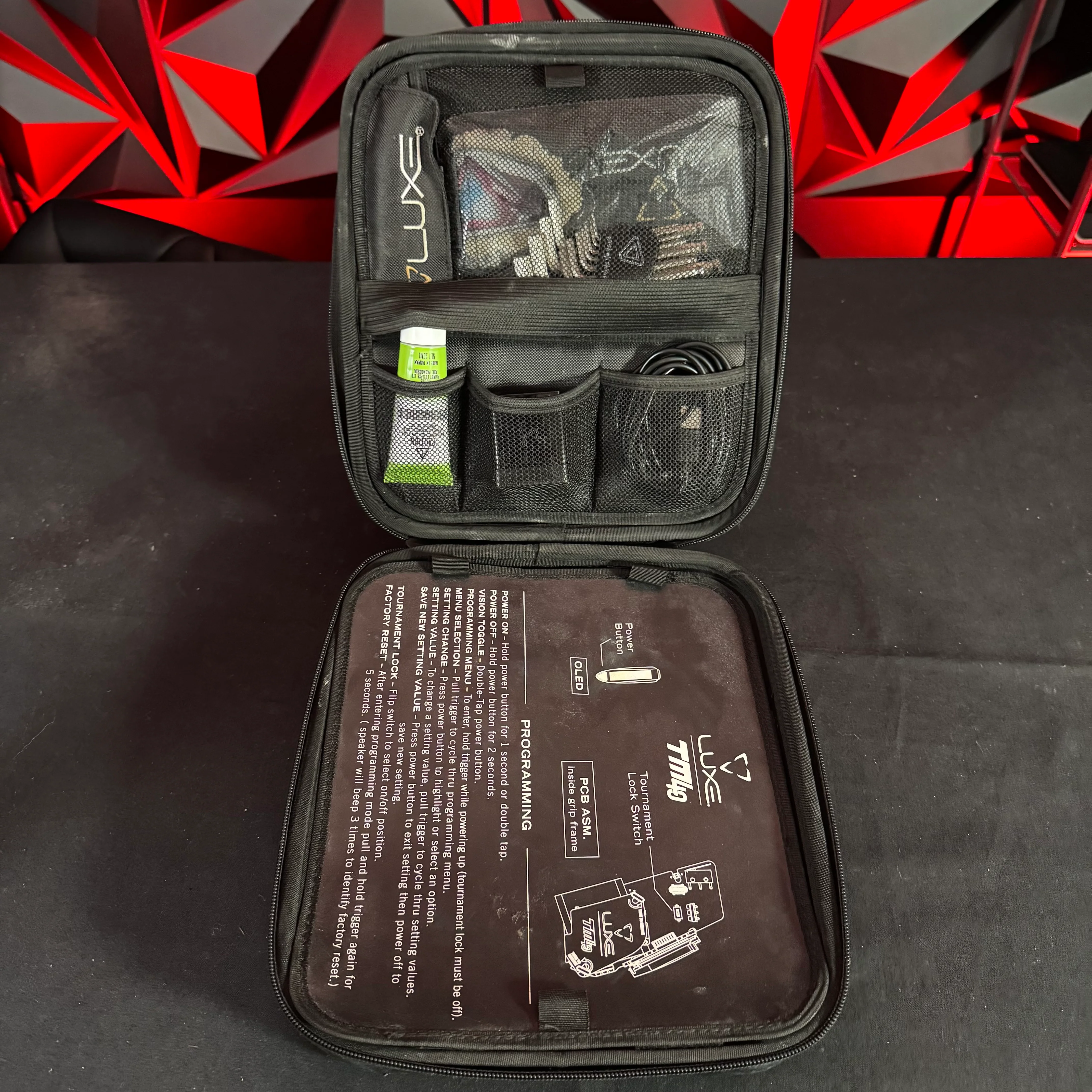 Used DLX Luxe TM40 Paintball Gun - LE Boba Fett - Image 8