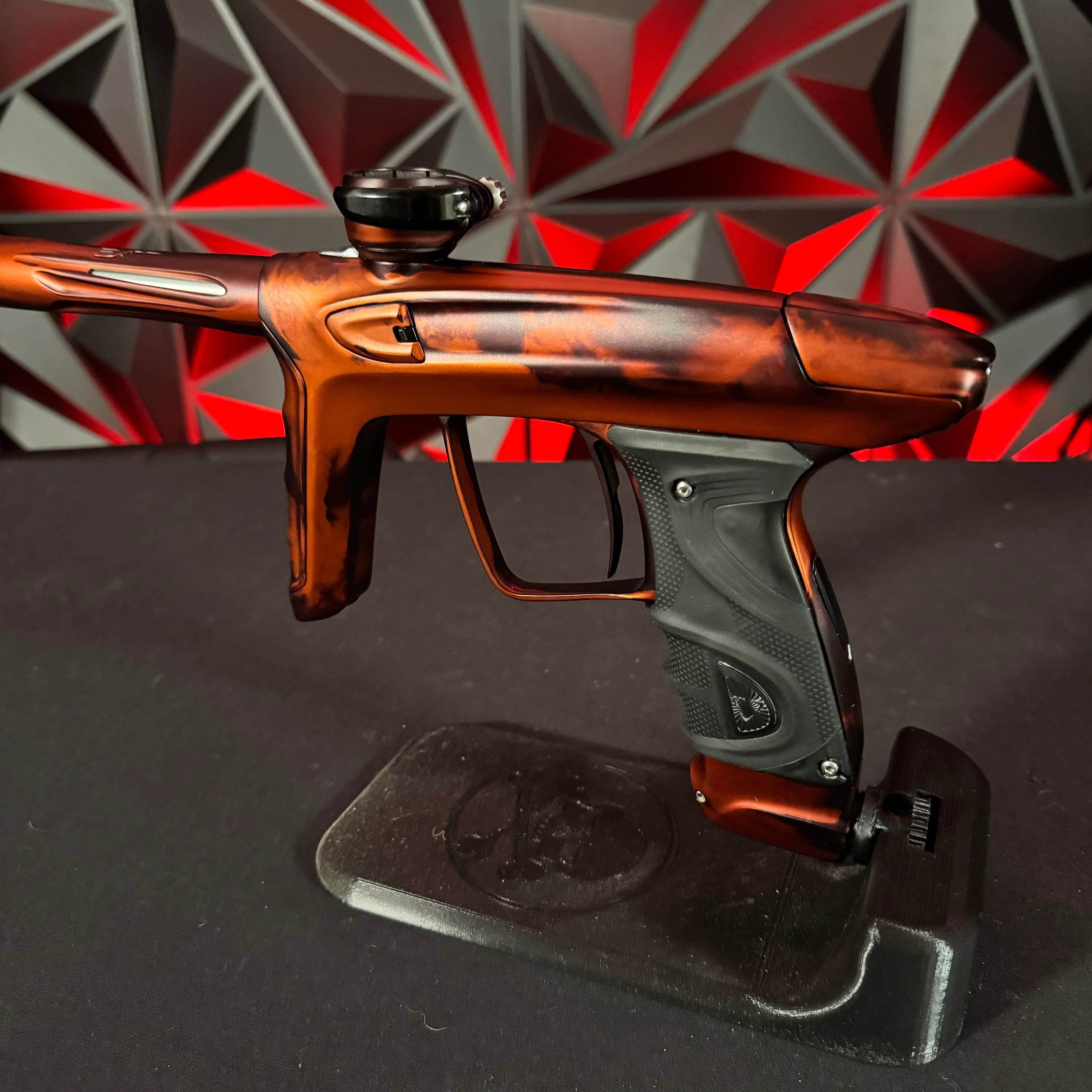 Used DLX Luxe TM40 Paintball Gun - LE Latin Saints Acid Wash - Image 3