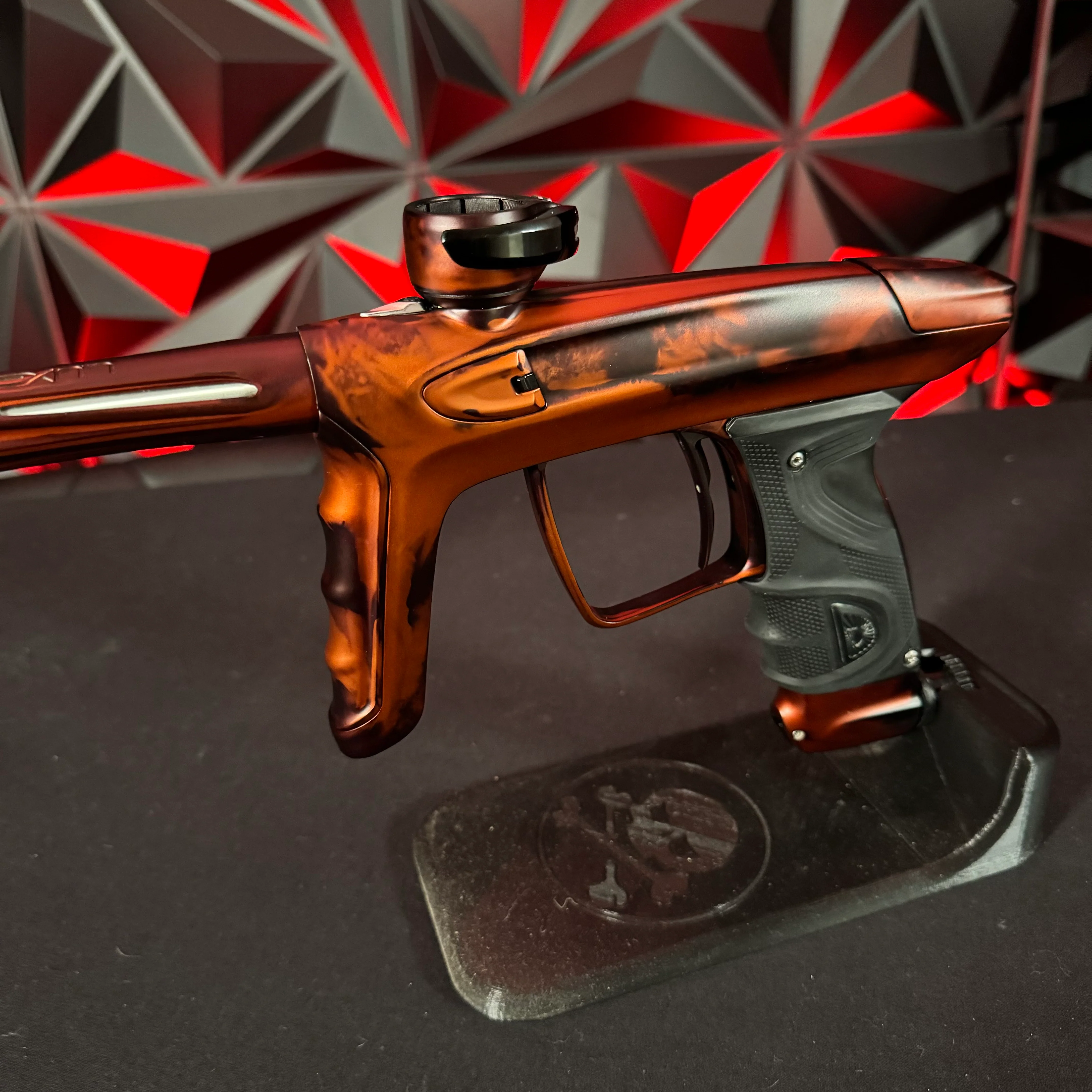 Used DLX Luxe TM40 Paintball Gun - LE Latin Saints Acid Wash - Image 5