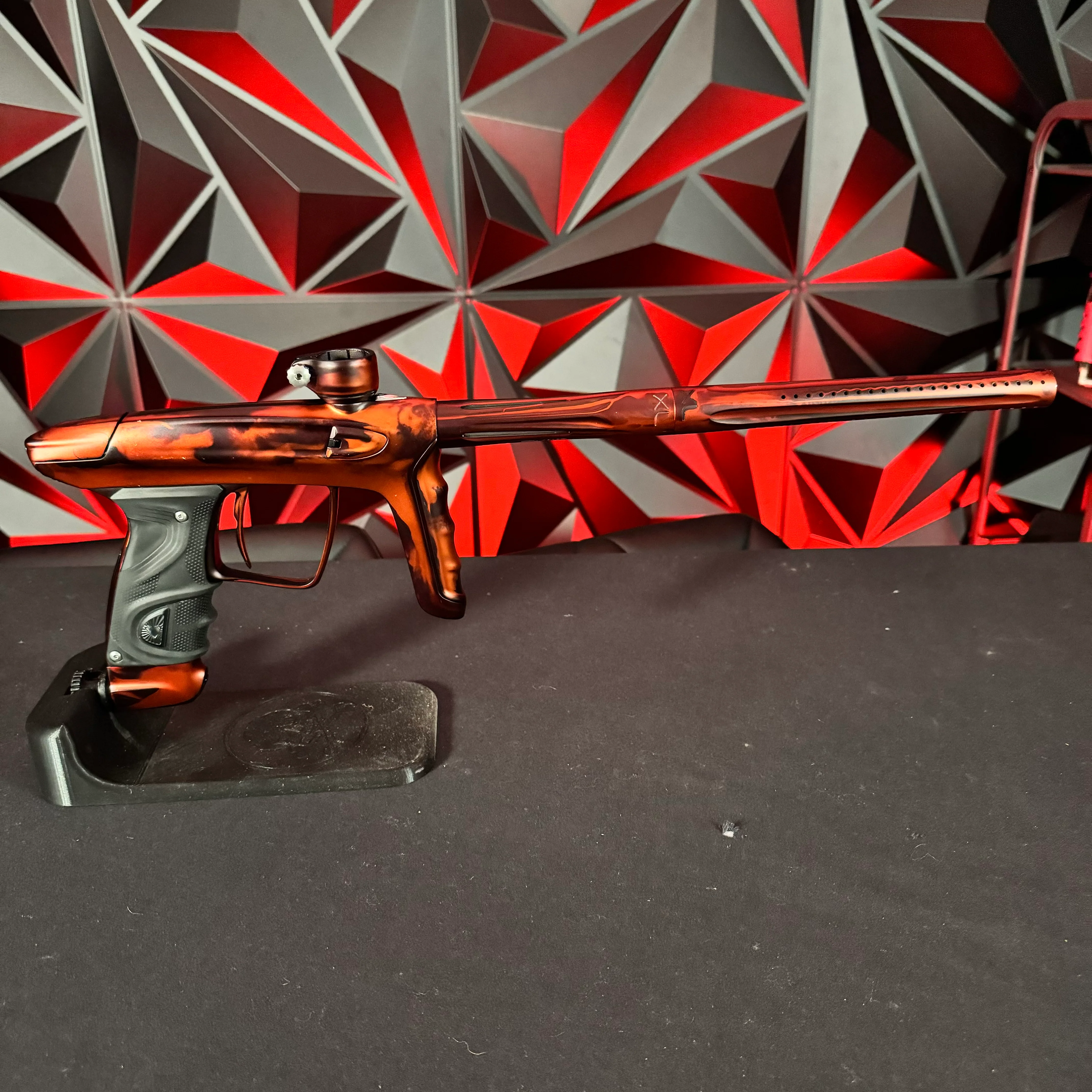 Used DLX Luxe TM40 Paintball Gun - LE Latin Saints Acid Wash - Image 6