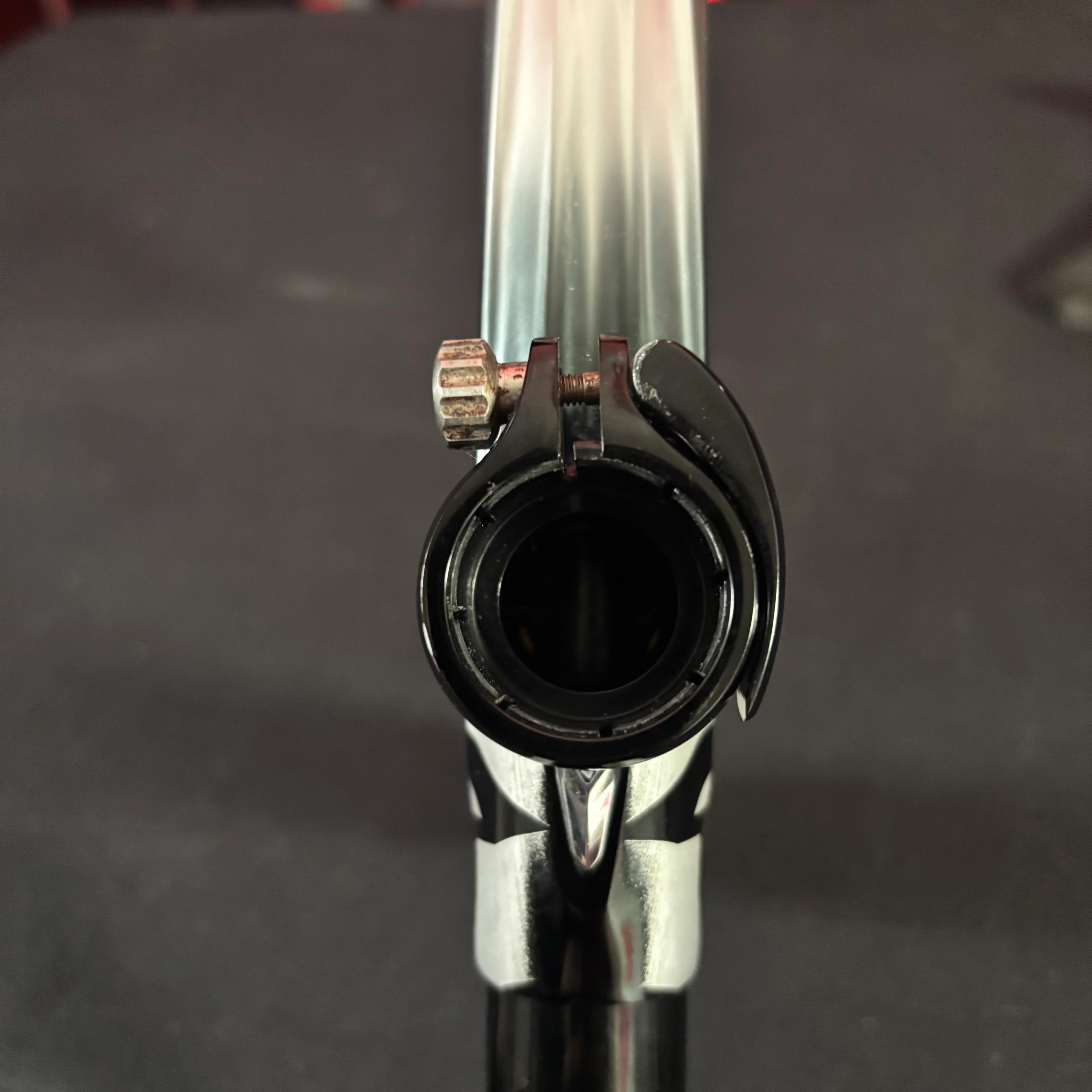 Used DLX Luxe TM40 Paintball Gun - LE Mutiny Gloss Silver/Black Fade - Image 9