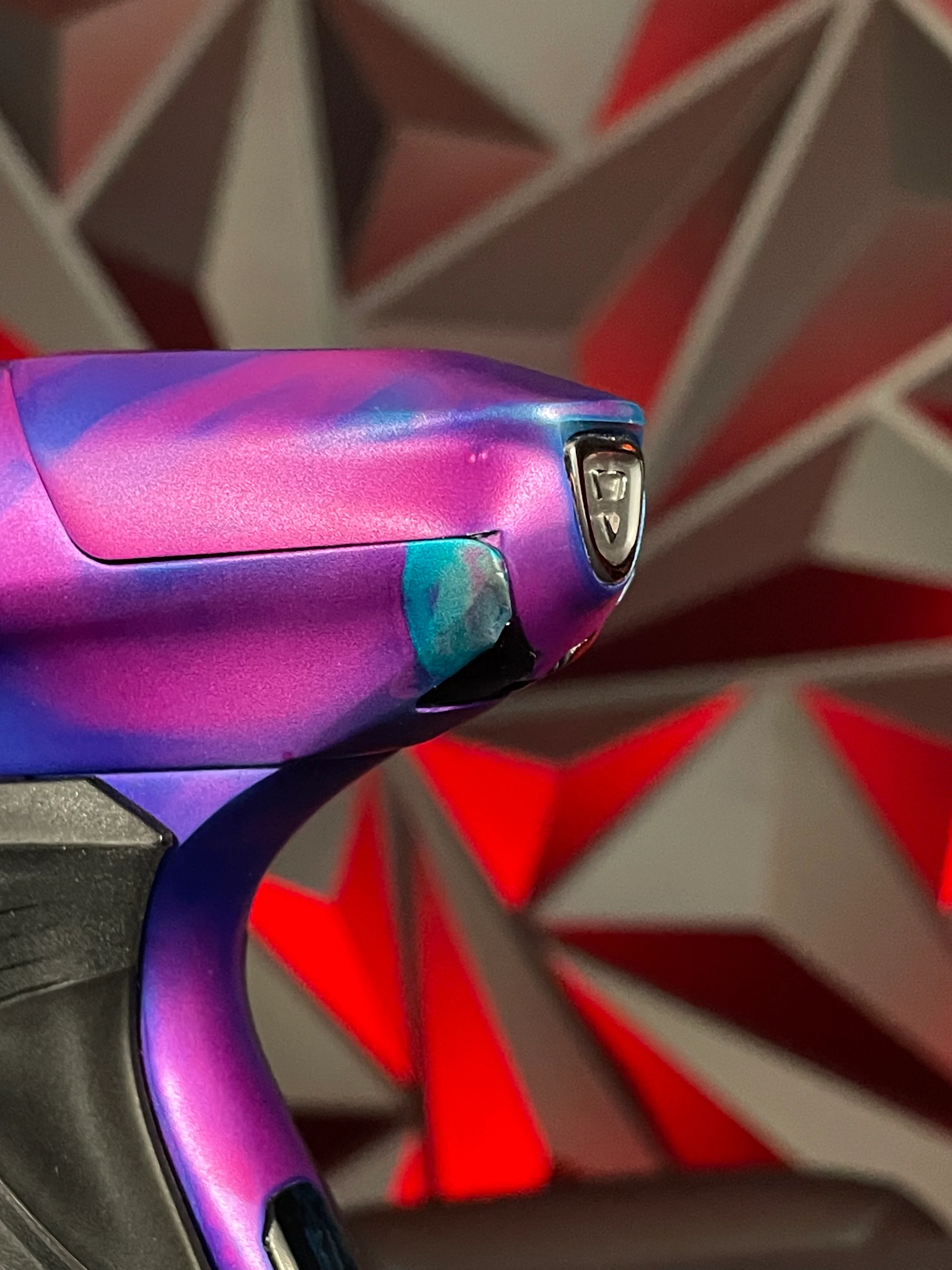 Used DLX Luxe TM40 Paintball Gun - LE Pink Smear - Image 11