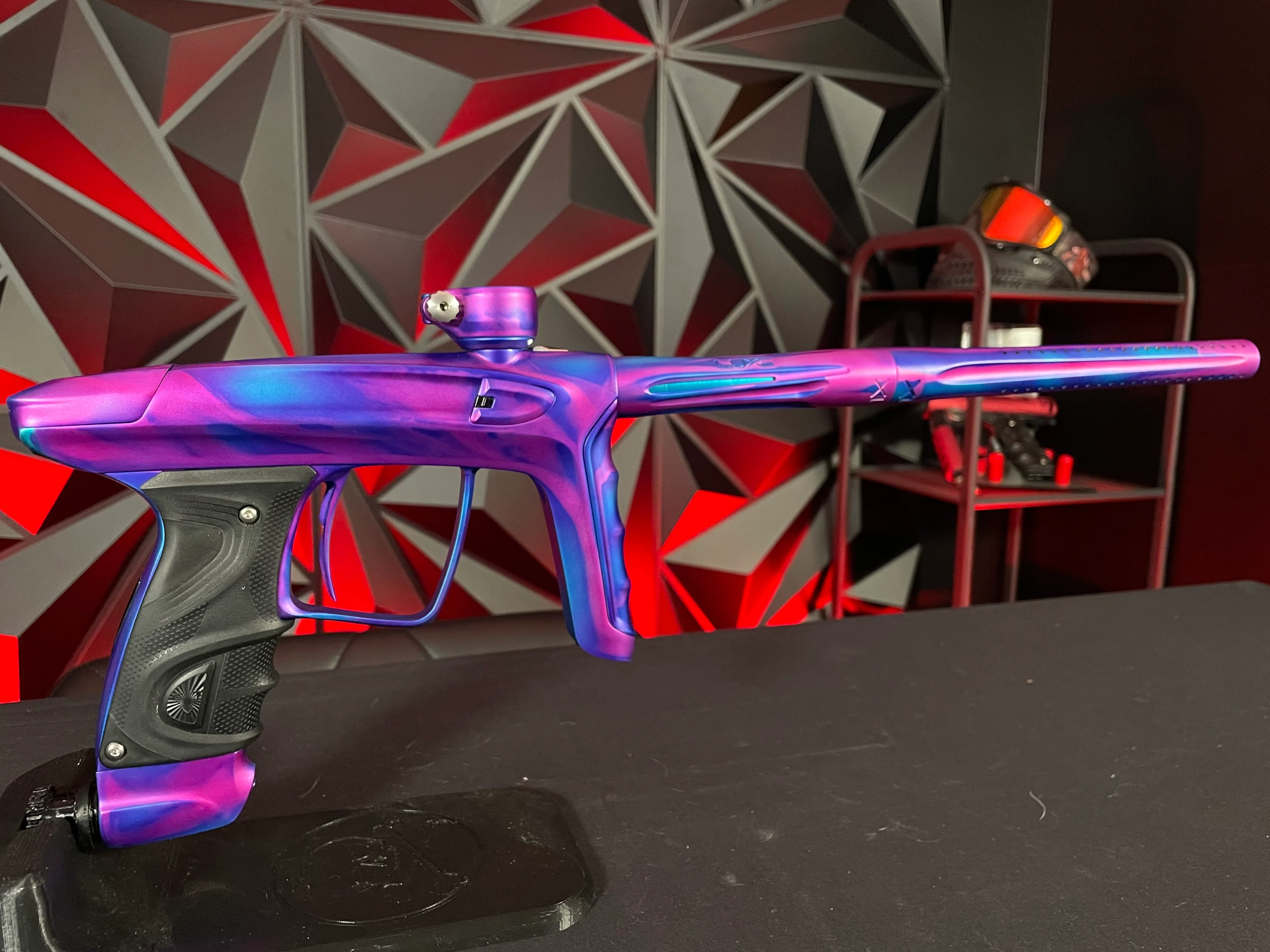 Used DLX Luxe TM40 Paintball Gun - LE Pink Smear - Image 5