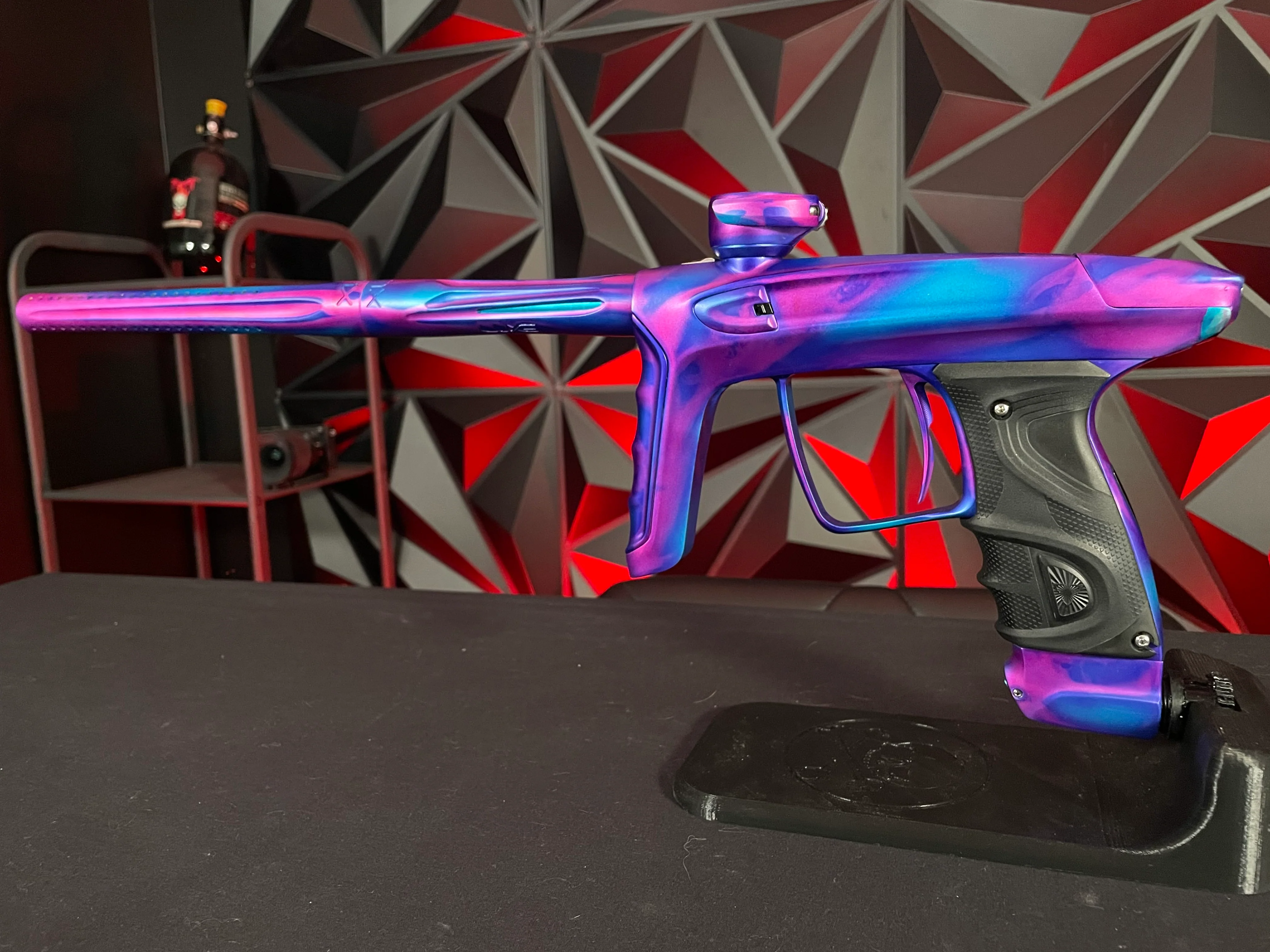 Used DLX Luxe TM40 Paintball Gun - LE Pink Smear - Image 6