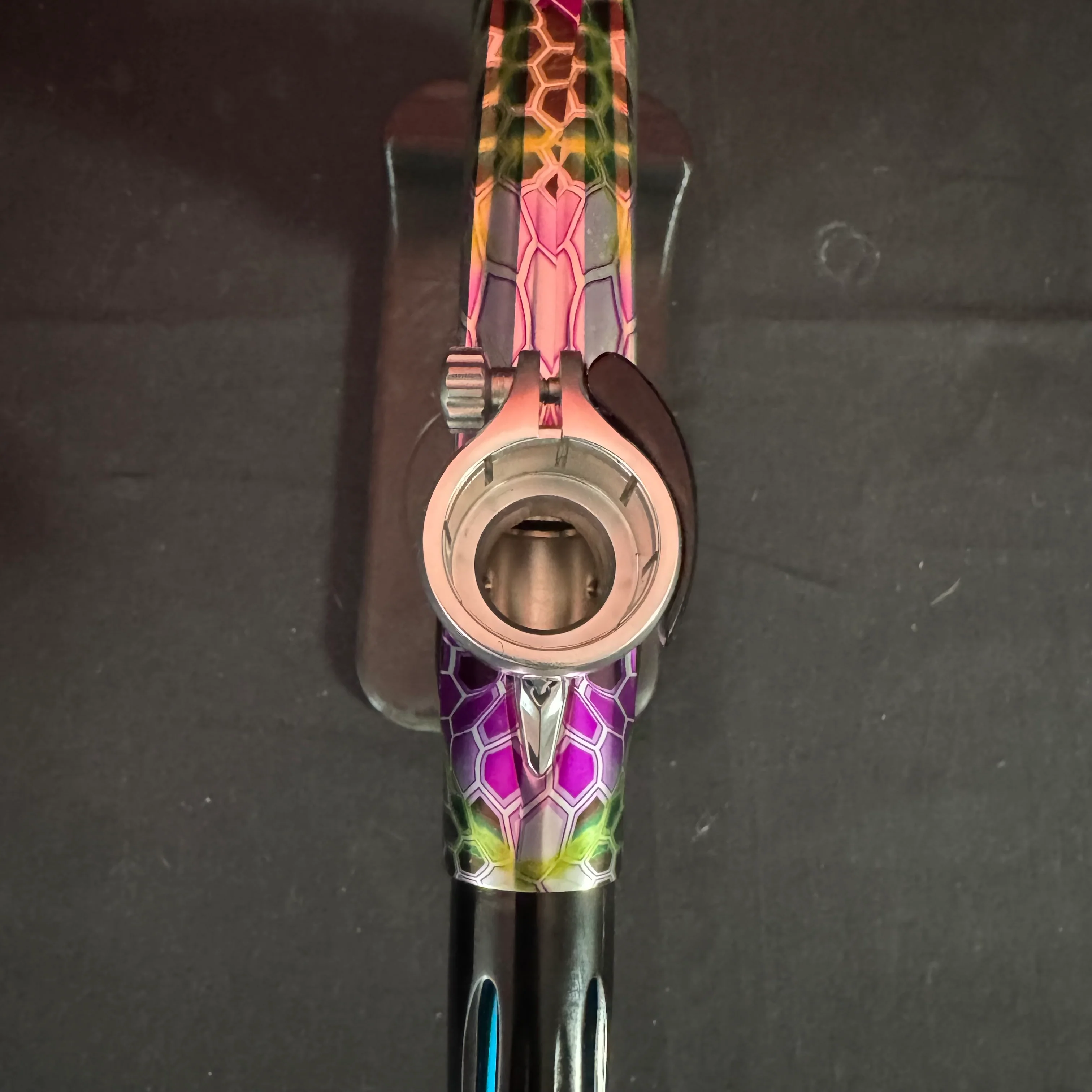 Used DLX Luxe TM40 Paintball Gun - LE Techno Hex Purple - Image 10