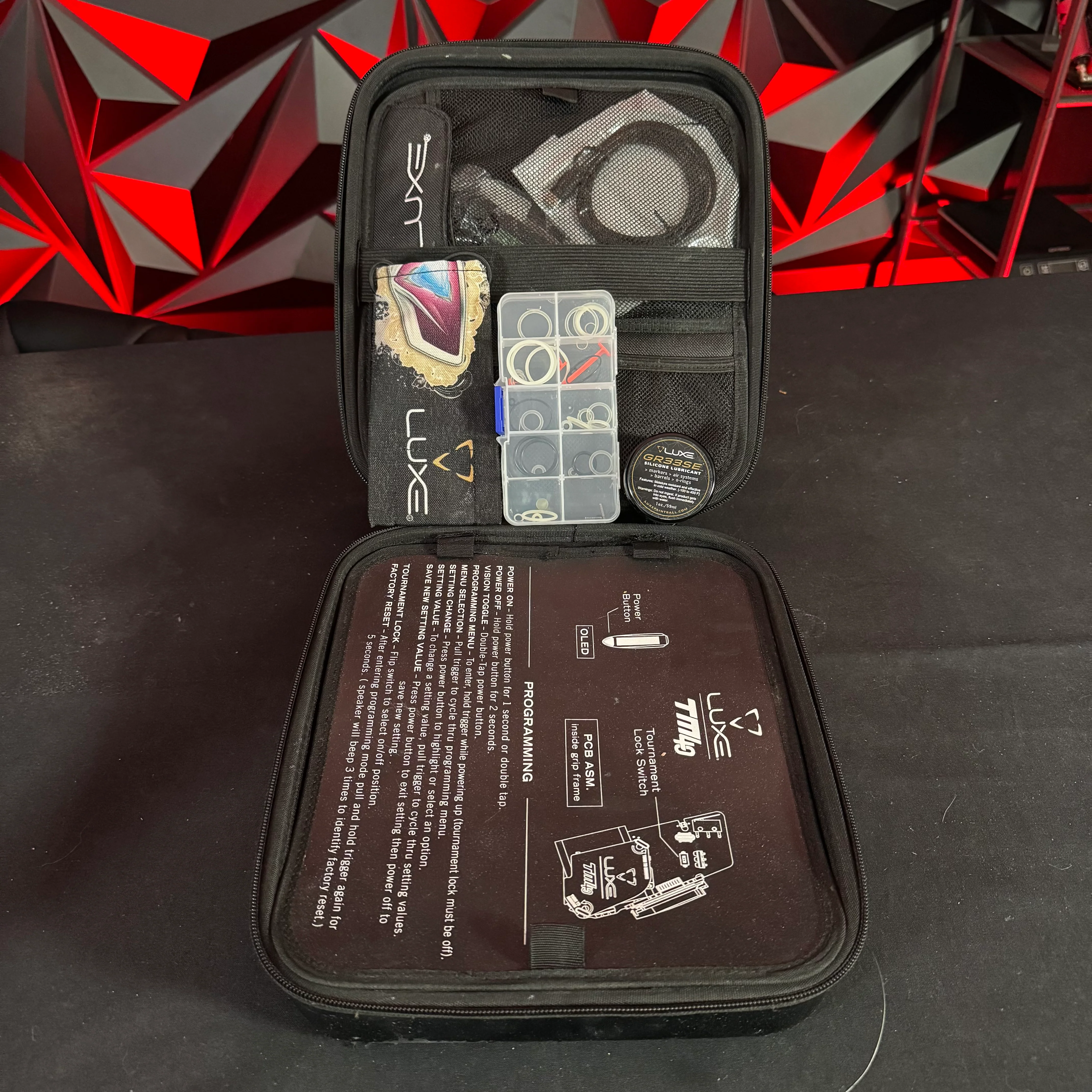 Used DLX Luxe TM40 Paintball Gun - LE Techno Hex Purple - Image 8