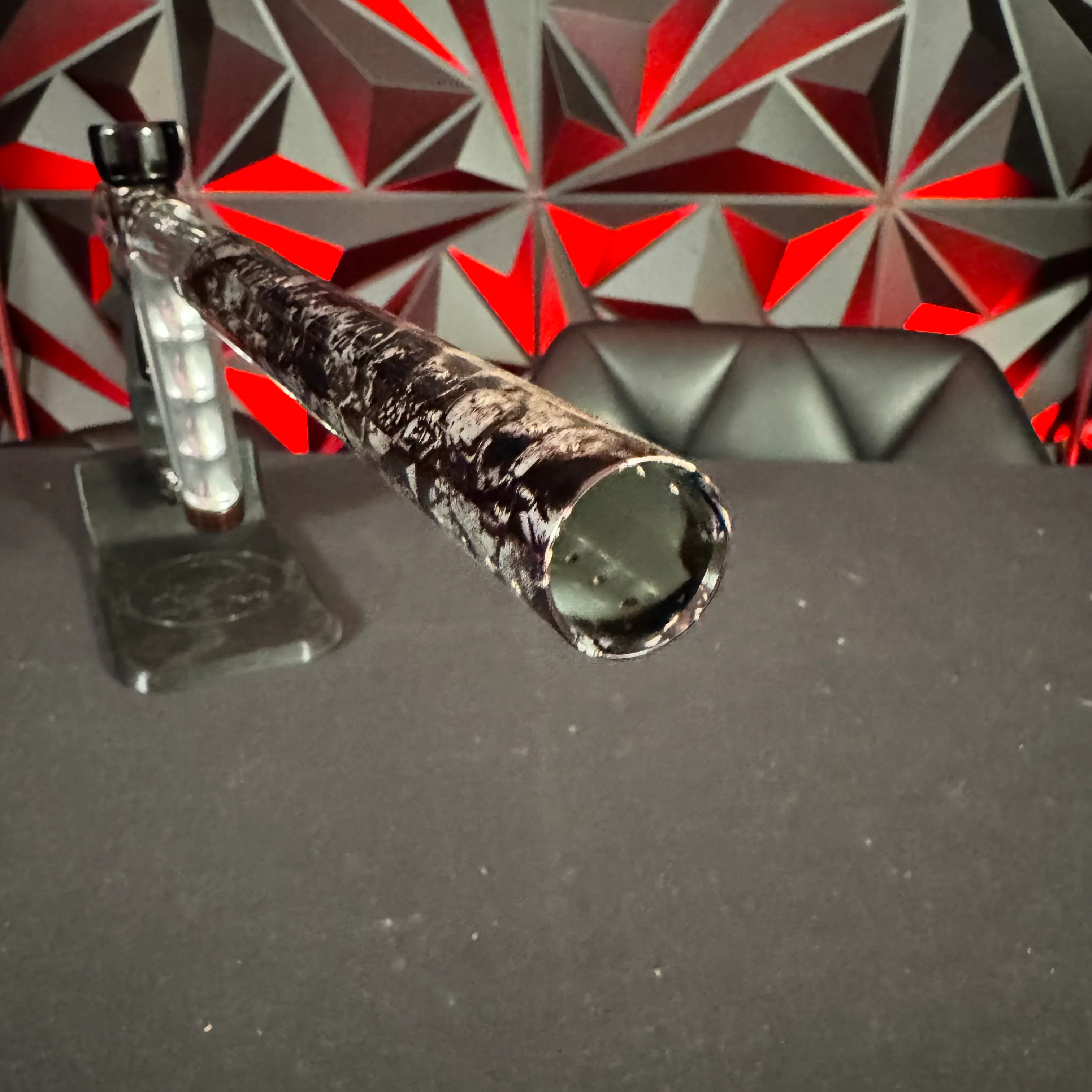 Used DLX Luxe TM40 Paintball Gun - Limited Edition Damage Skulls w/Infamous Deuce Trigger - Image 12