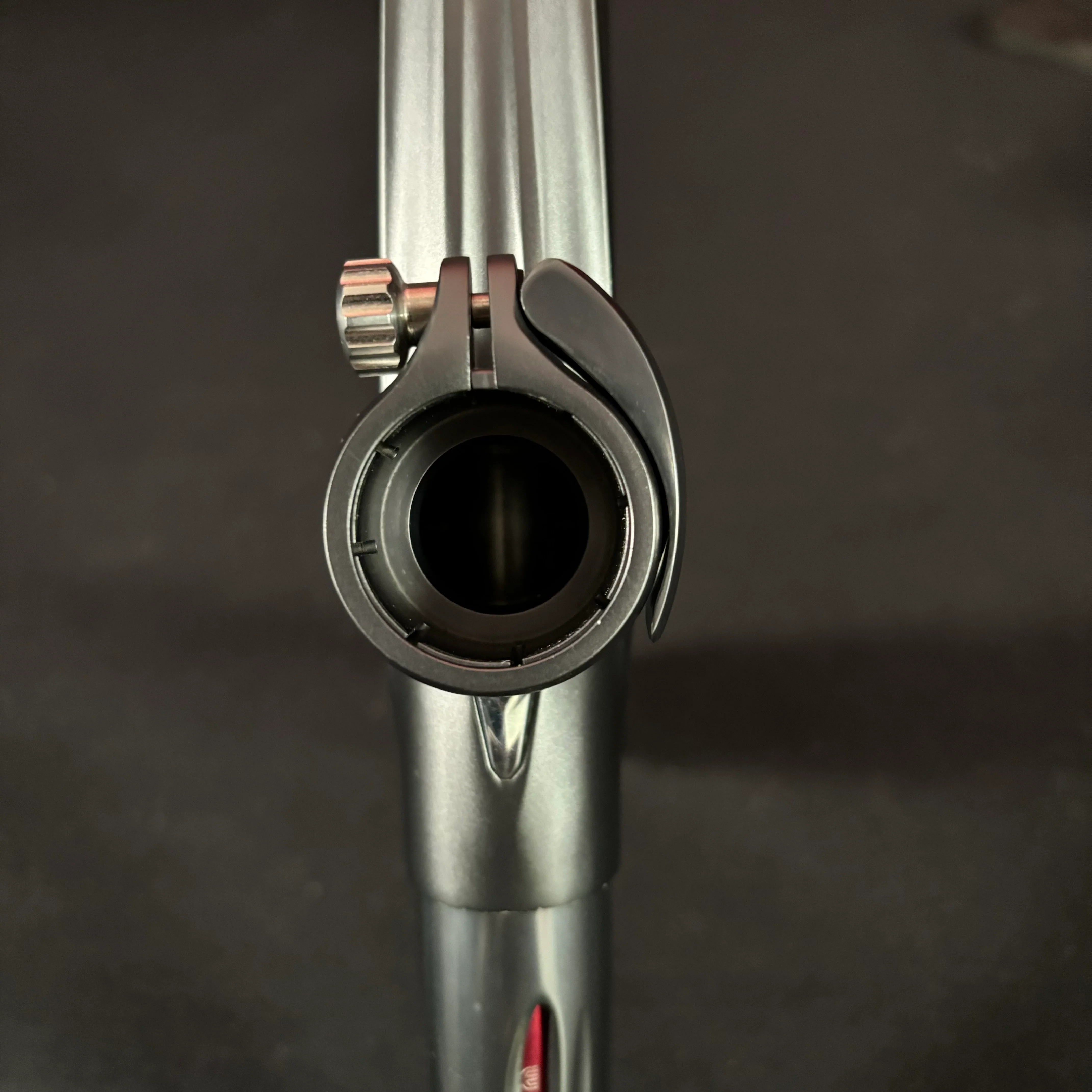 Used DLX Luxe TM40 Paintball Gun - Dust Pewter/Polished Pewter - Image 9