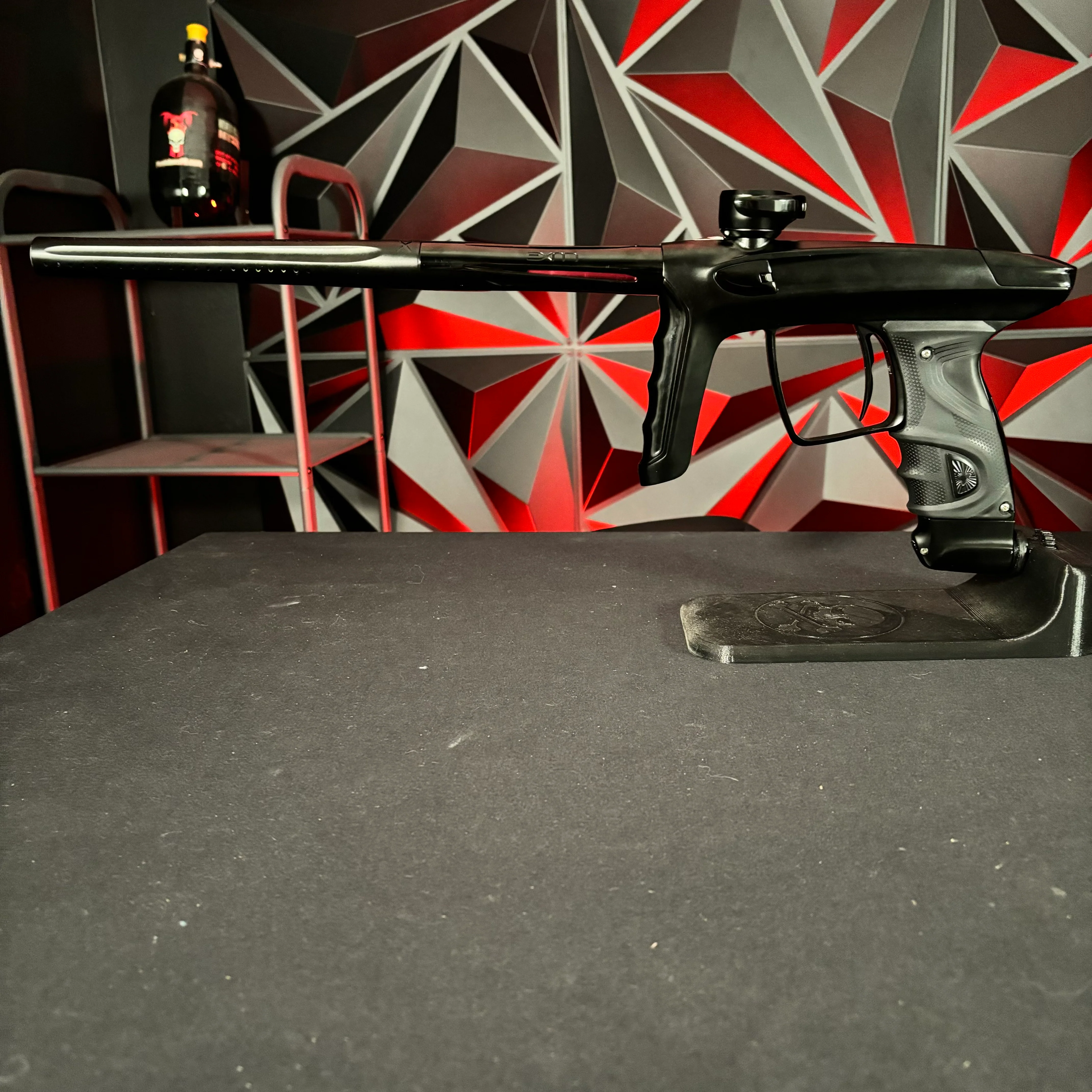 Used DLX Luxe TM40 Paintball Marker - Dust Black/Polished Black - Image 7