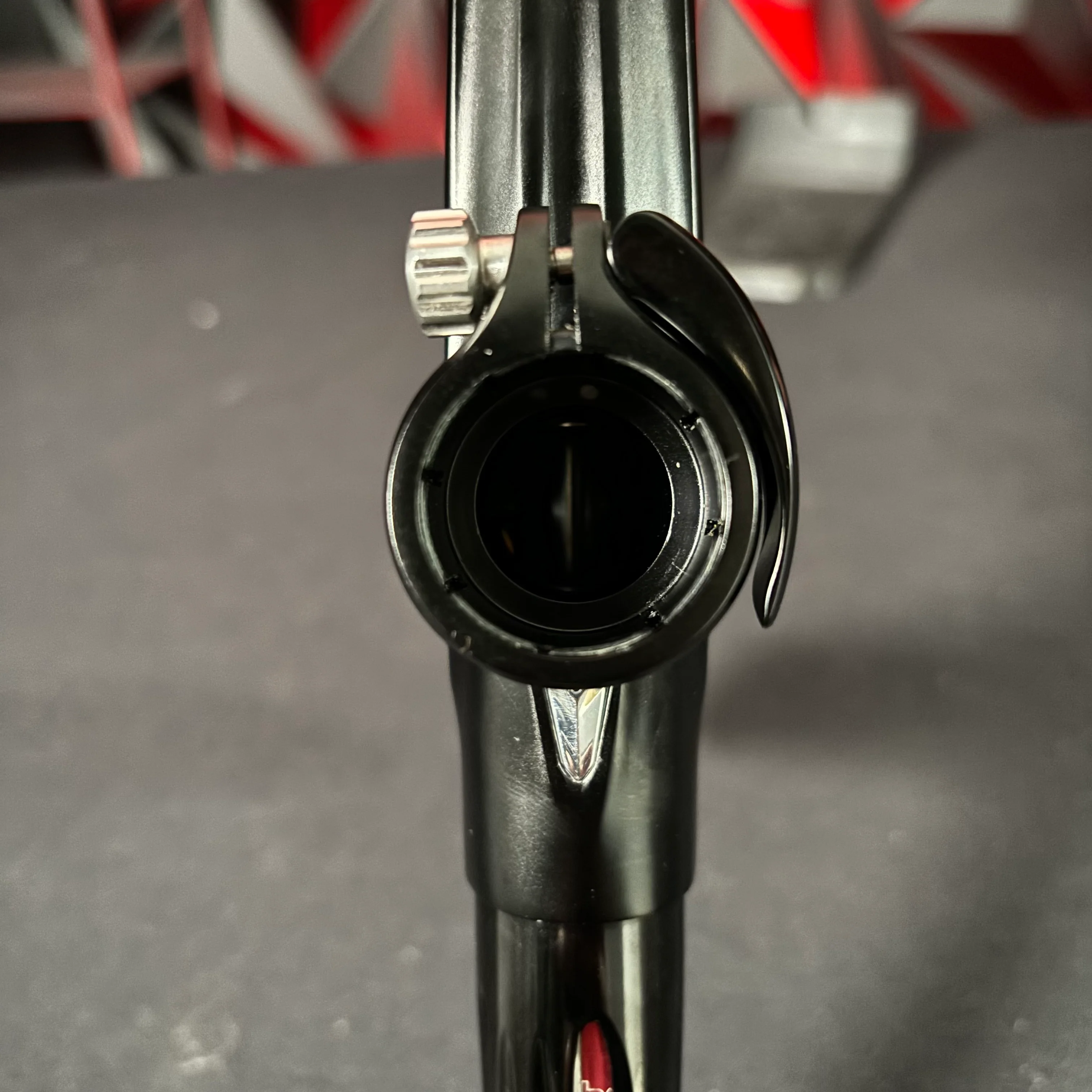 Used DLX Luxe TM40 Paintball Marker - Dust Black/Polished Black - Image 9
