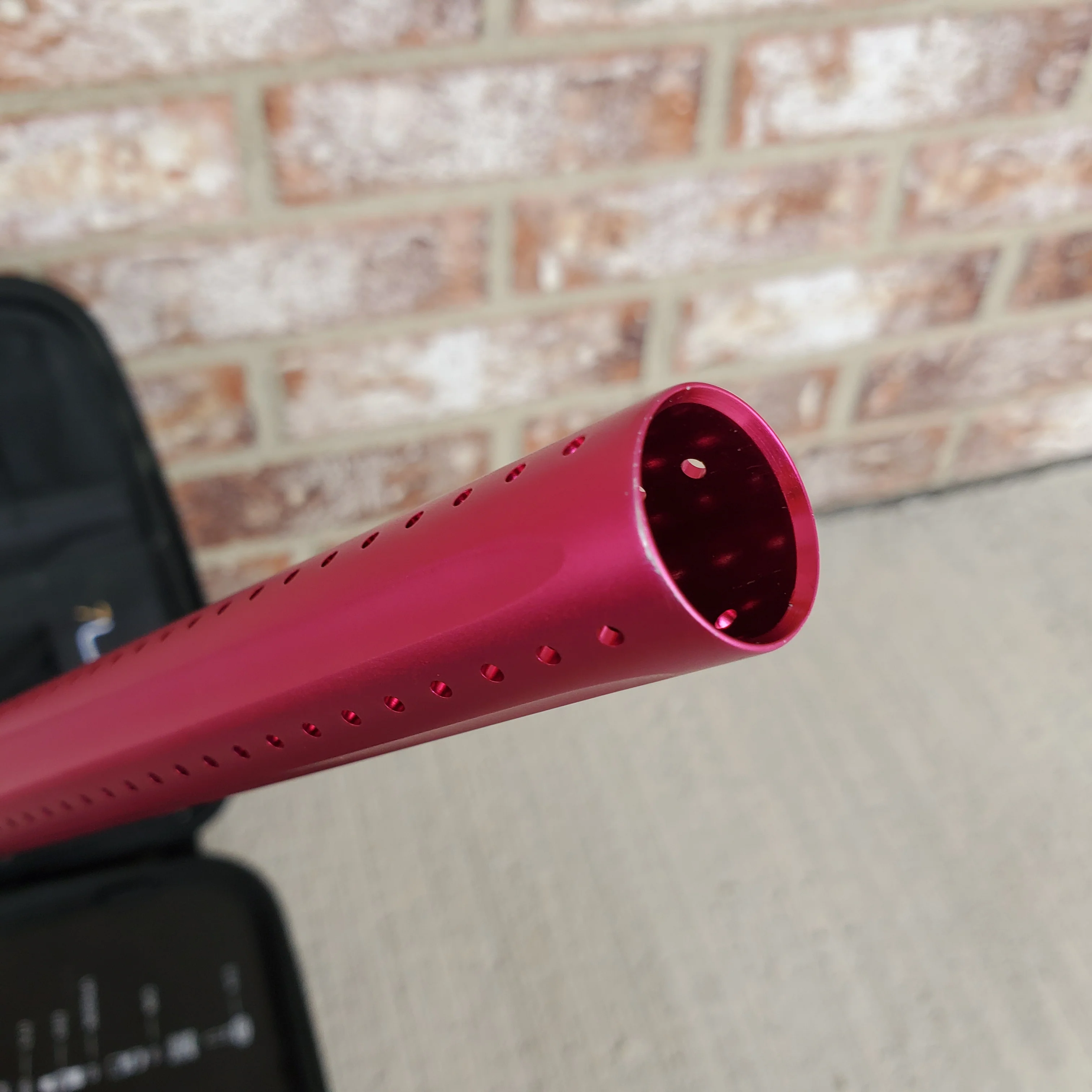 Used DLX Luxe X Paintball Gun - Dust Pink / Gloss Black - Image 6