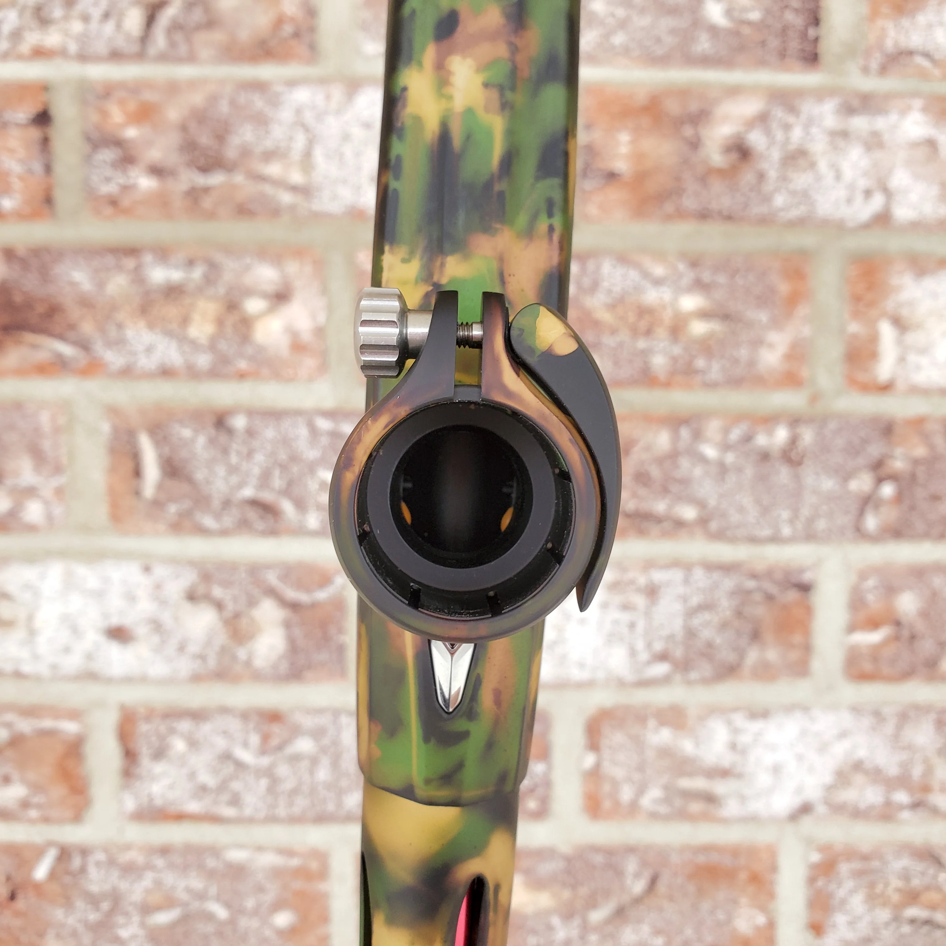 Used DLX Luxe X Paintball Gun - Acid Wash Forest Camo - Image 6