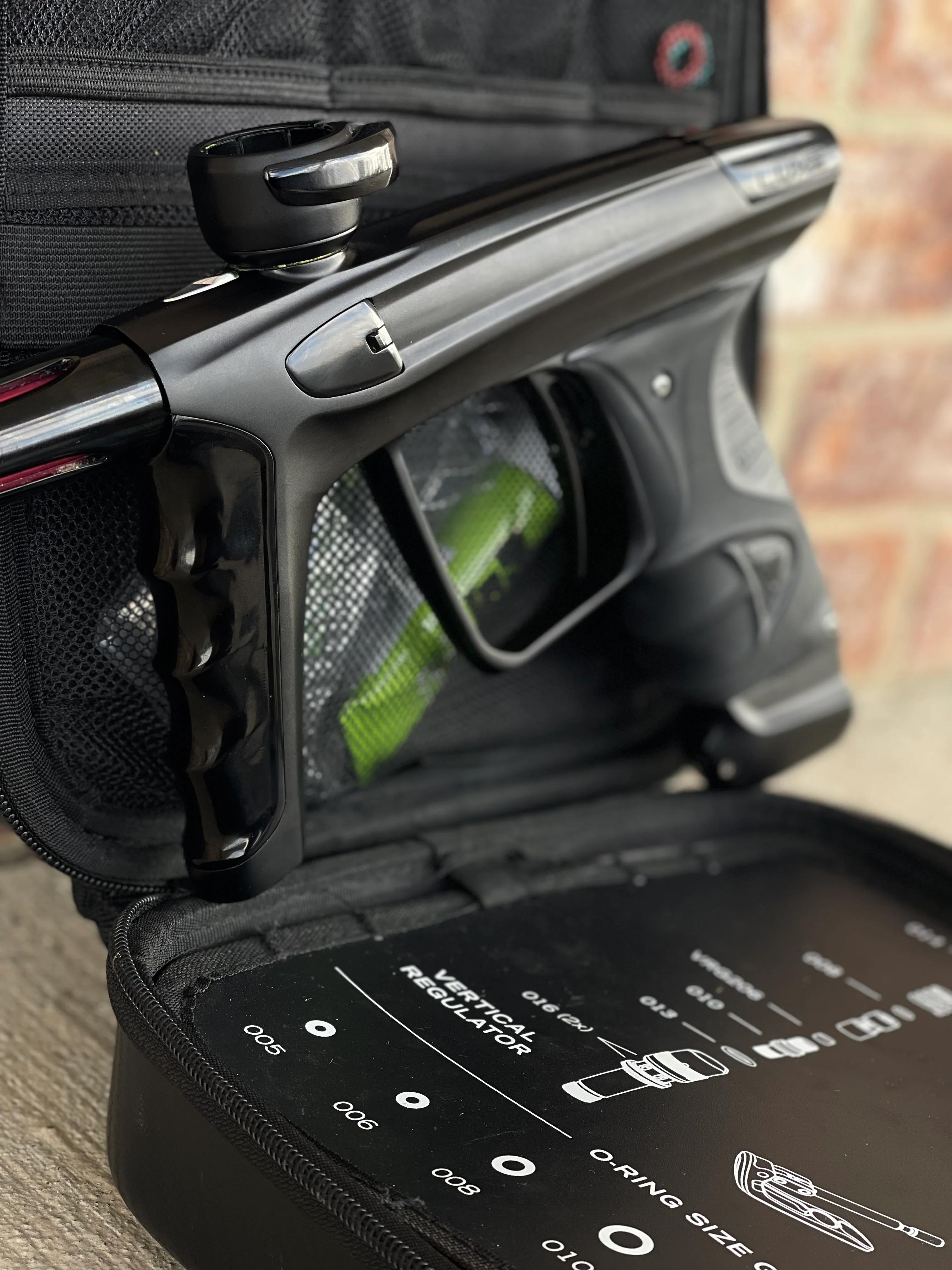 Used DLX Luxe X Paintball Gun - Black - Image 4