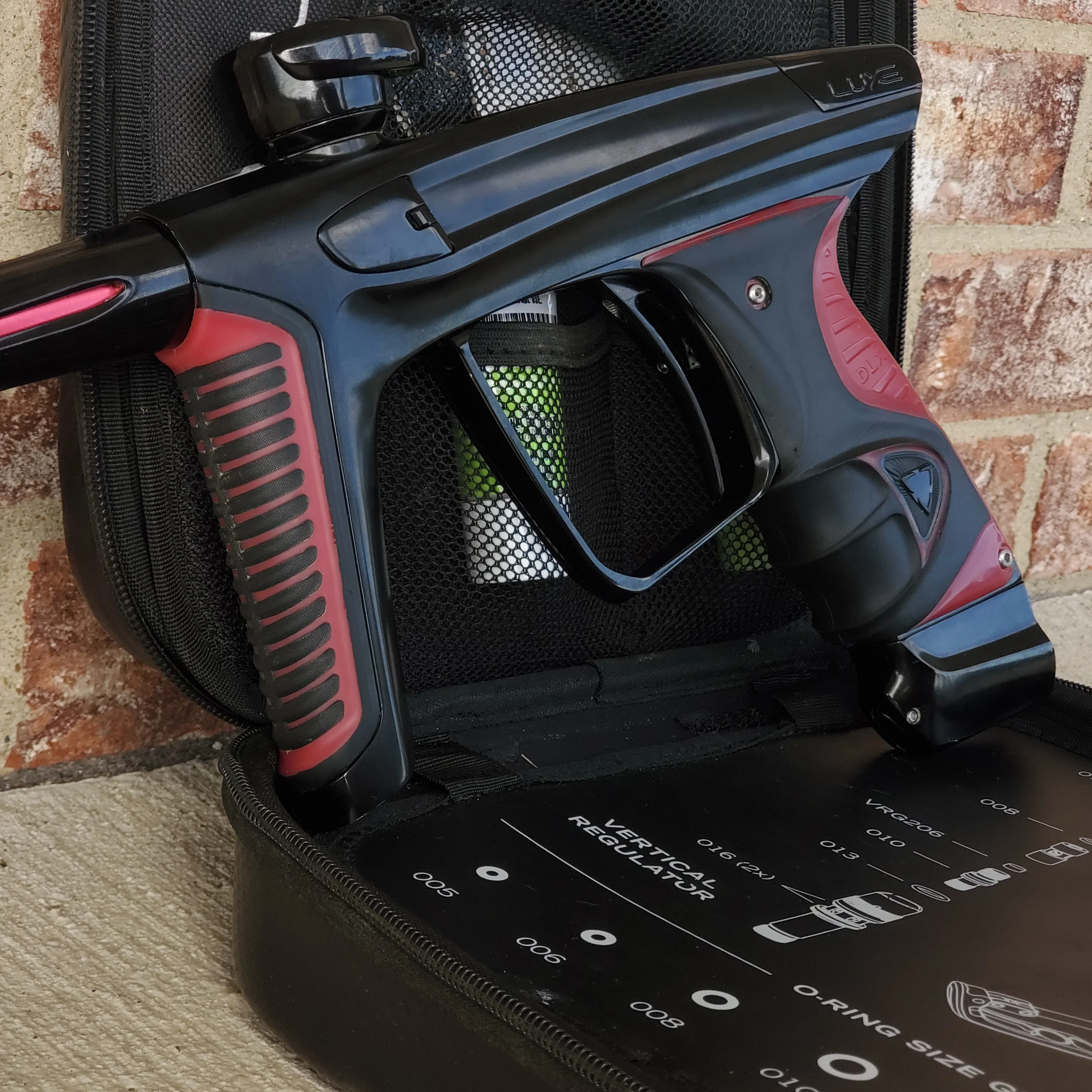 Used DLX Luxe X Paintball Gun - Black - Image 4