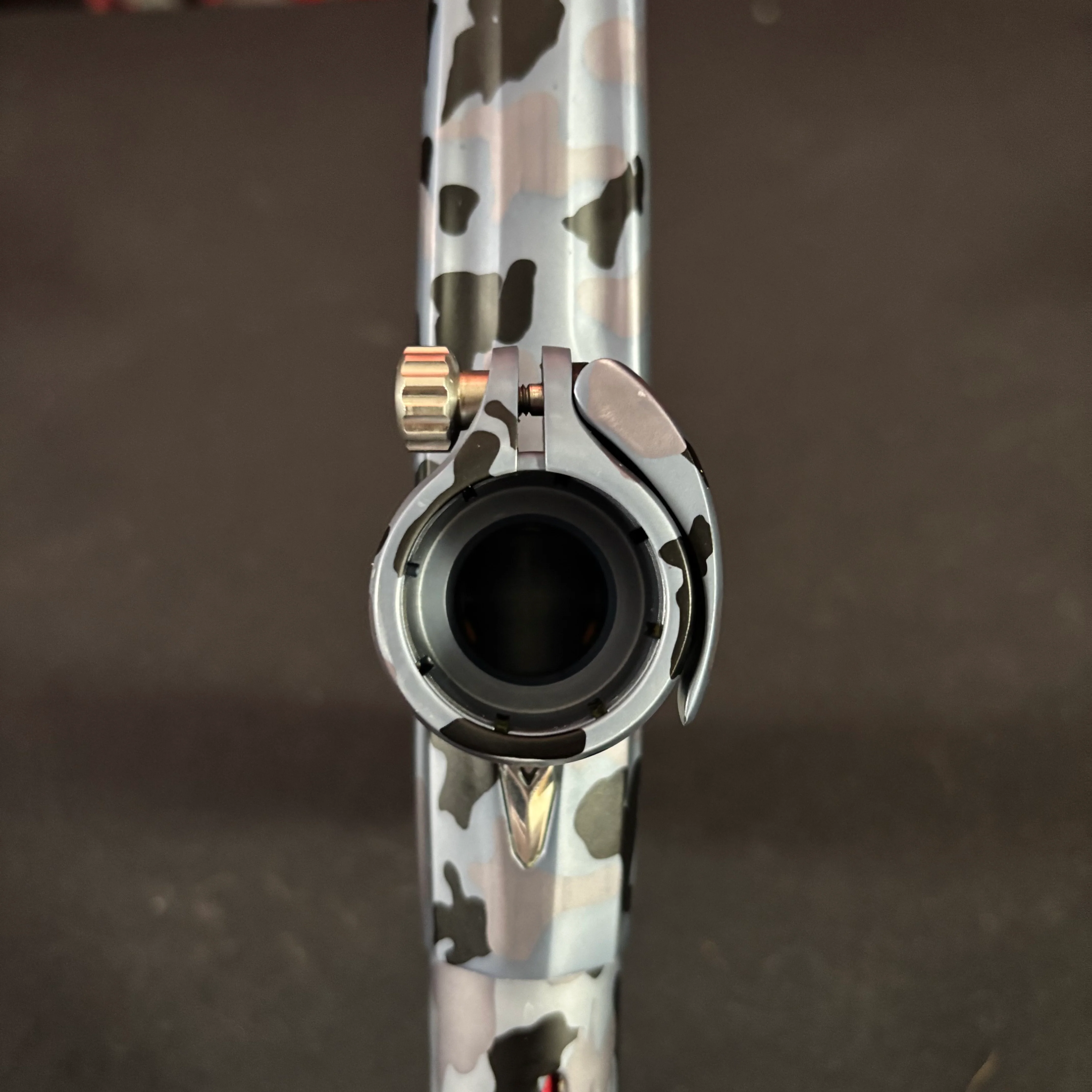 Used DLX Luxe X Paintball Gun - Urban Camo - Image 9