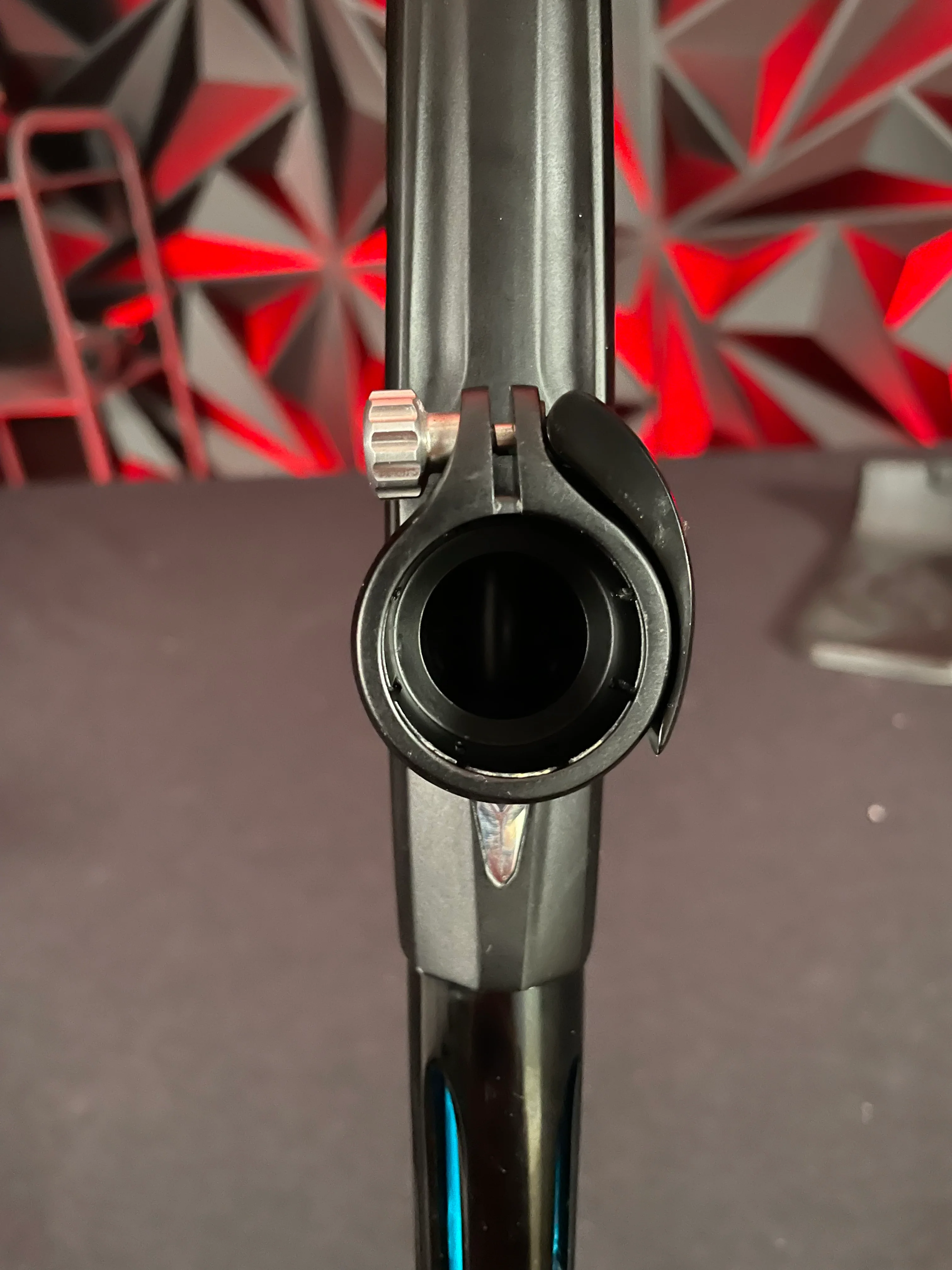 Used DLX Luxe X Paintball Gun - Dust Black/Gloss Black - Image 9