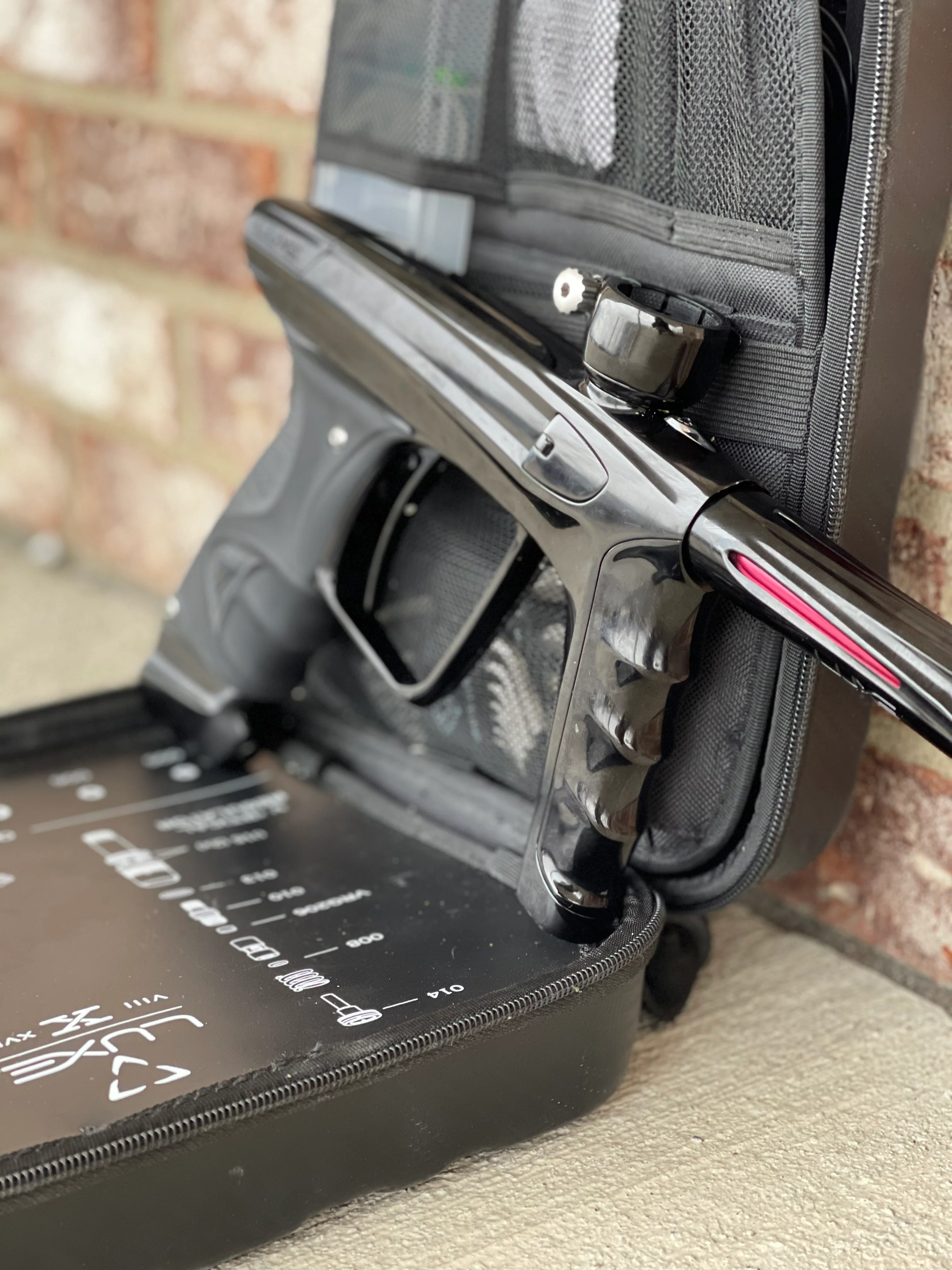 Used DLX Luxe X Paintball Gun - Gloss Black - Image 3