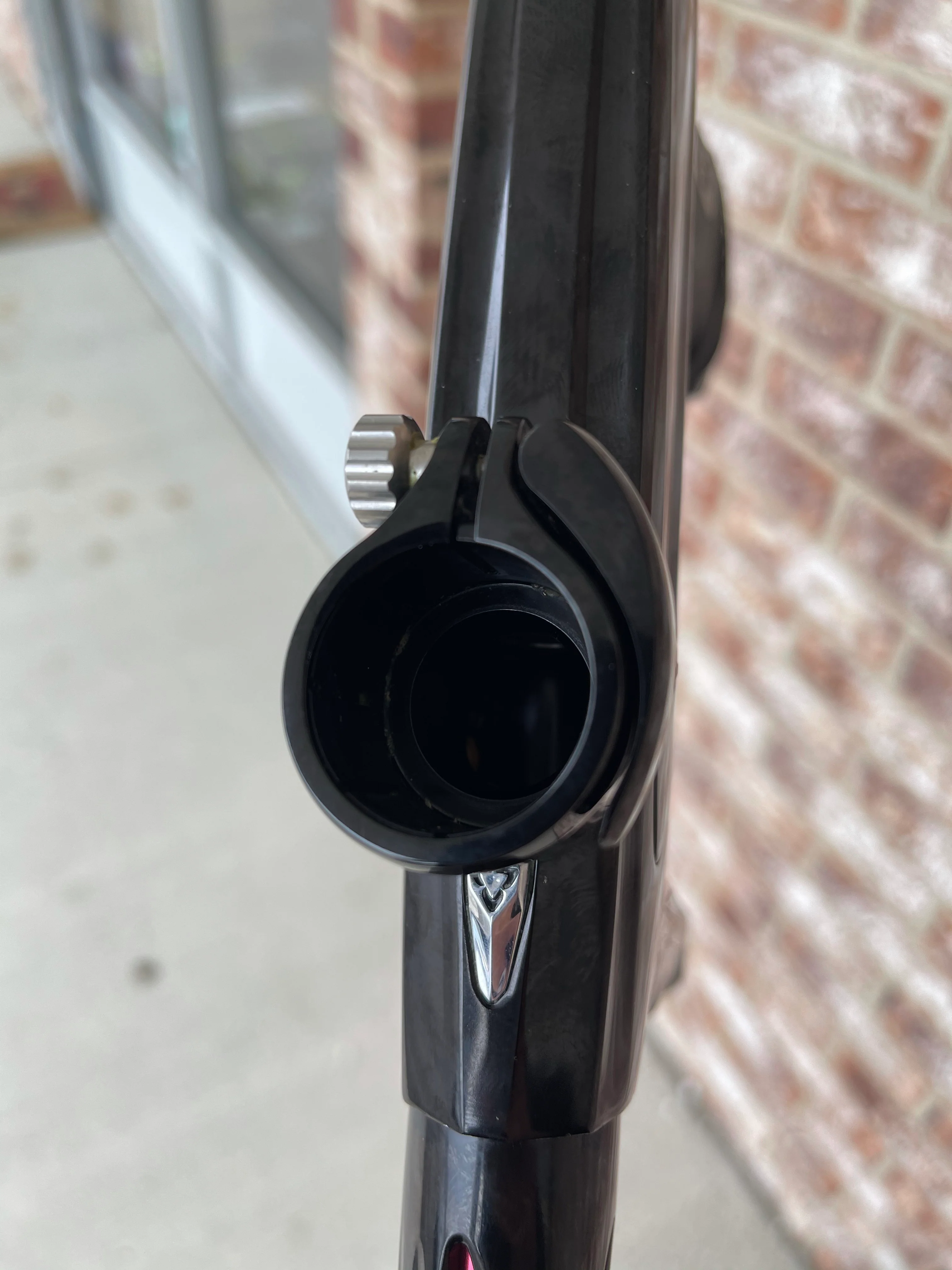 Used DLX Luxe X Paintball Gun - Gloss Black - Image 6
