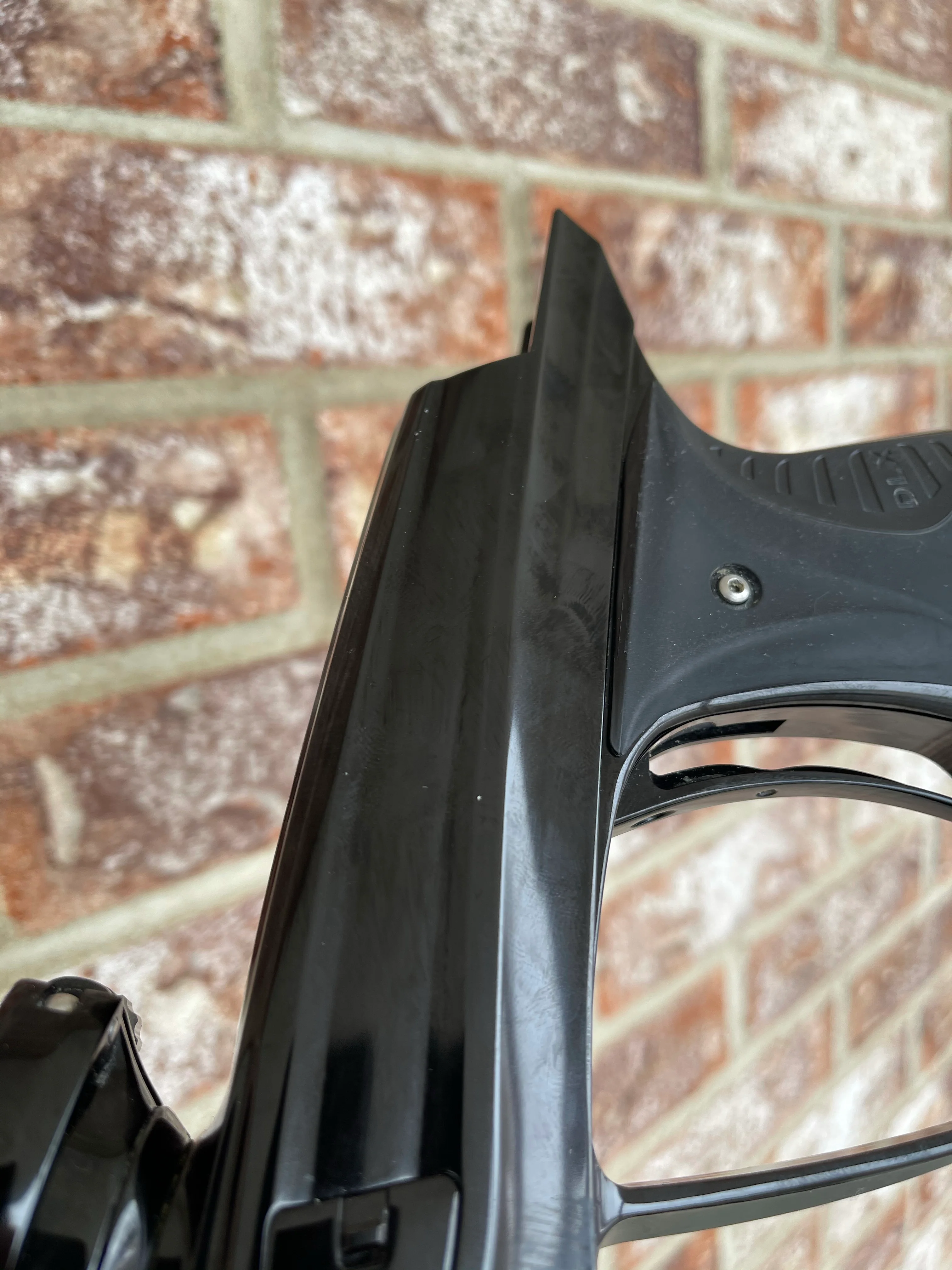 Used DLX Luxe X Paintball Gun - Gloss Black - Image 8