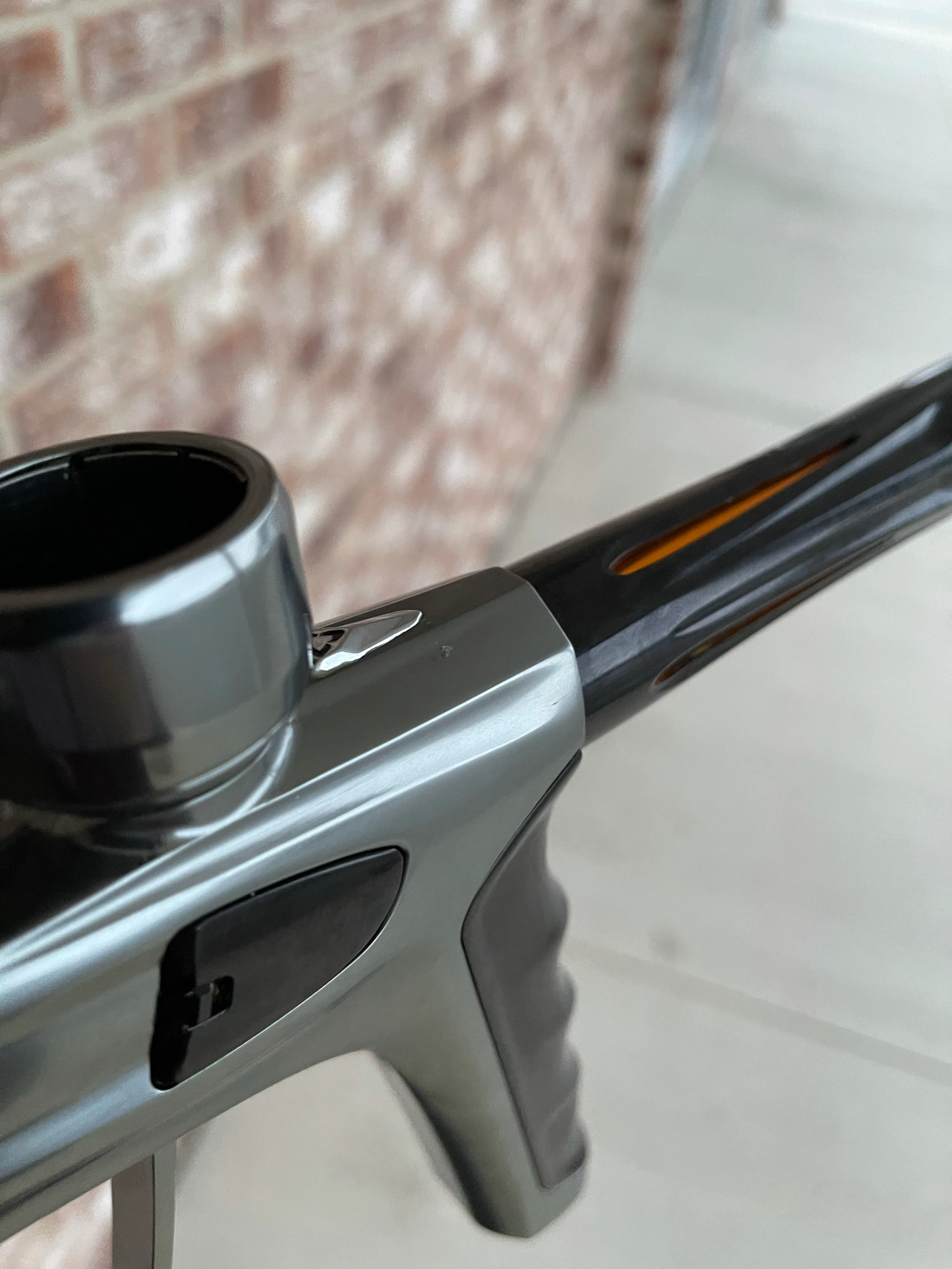 Used DLX Luxe X Paintball Gun - Gloss Pewter - Image 10