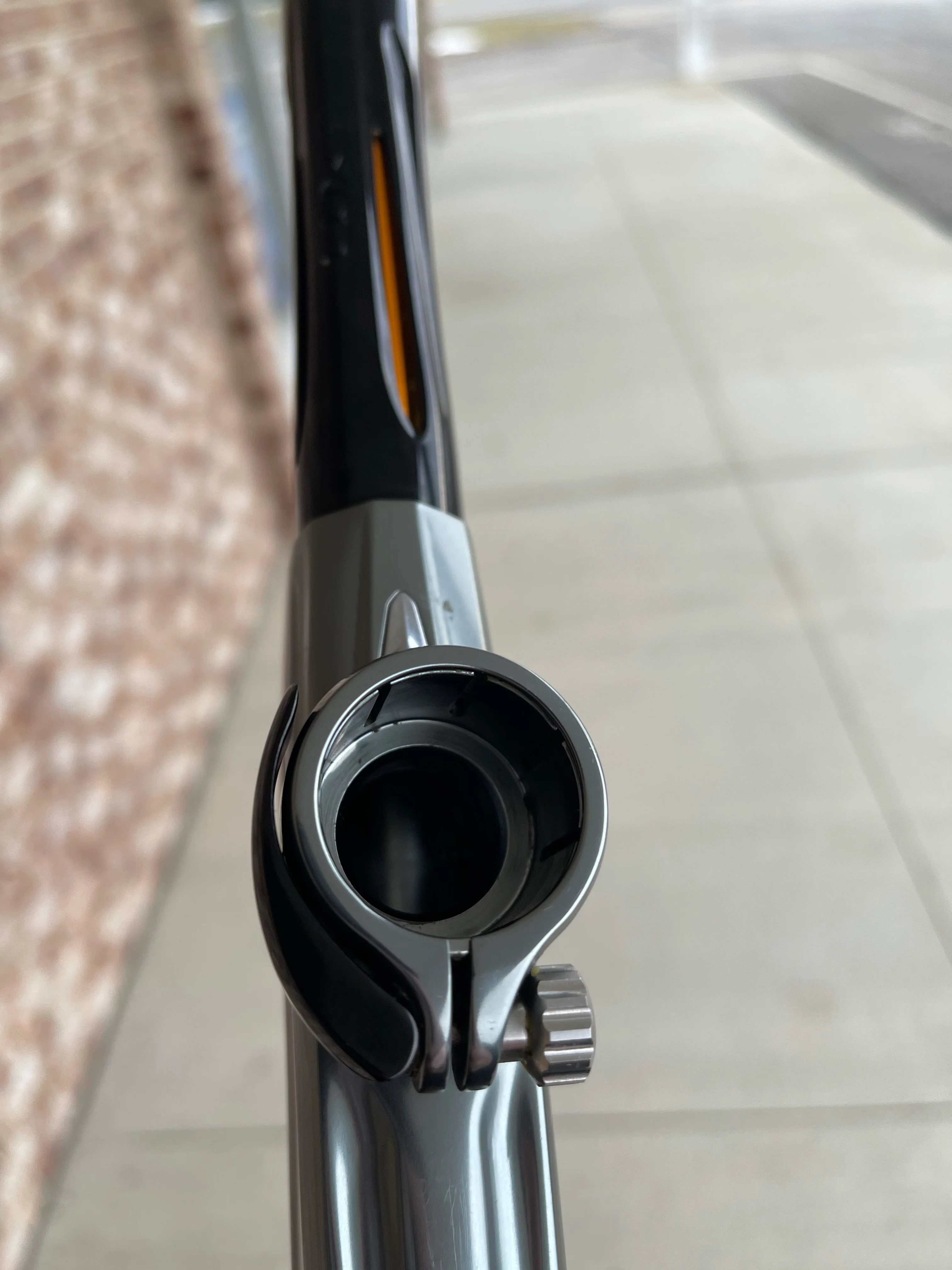 Used DLX Luxe X Paintball Gun - Gloss Pewter - Image 6