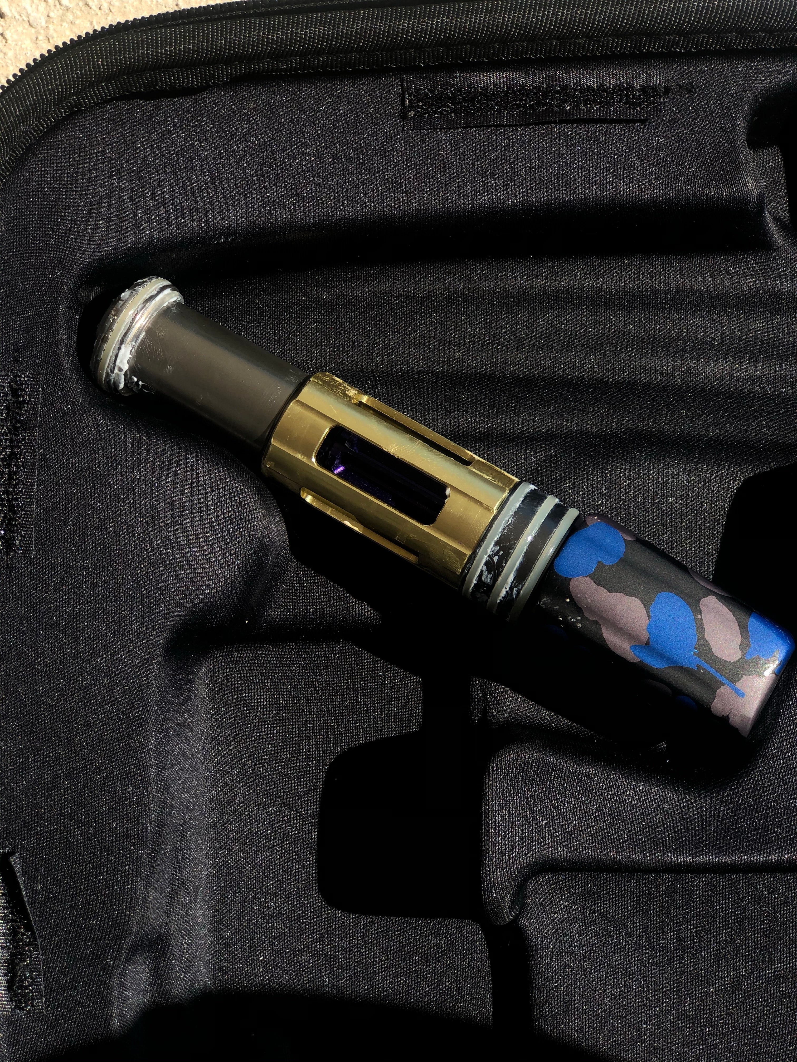 Used DLX Luxe X Paintball Gun - Midnight Camo - Image 7