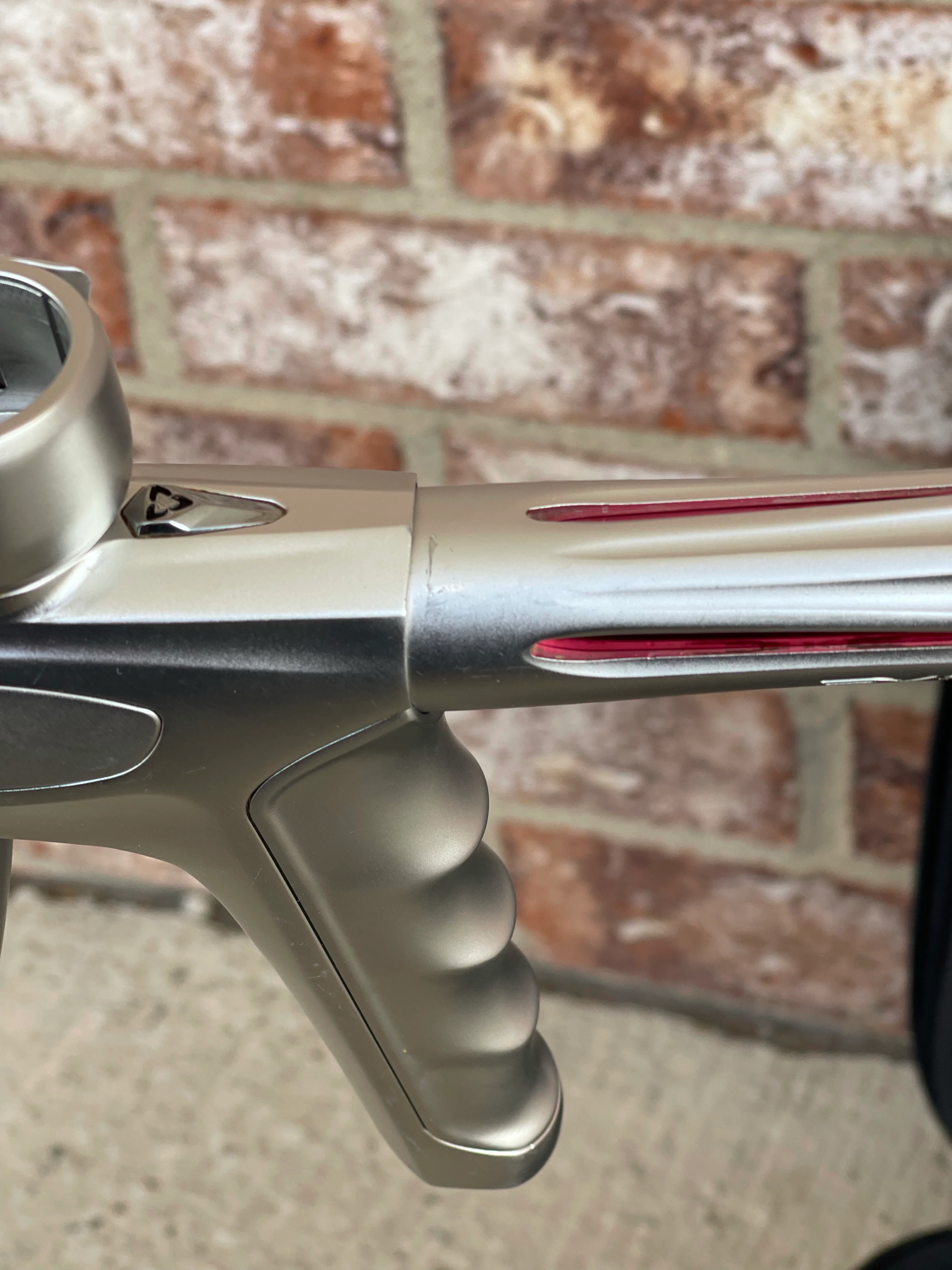Used DLX Luxe X Paintball Gun - White (Silver) - Image 12
