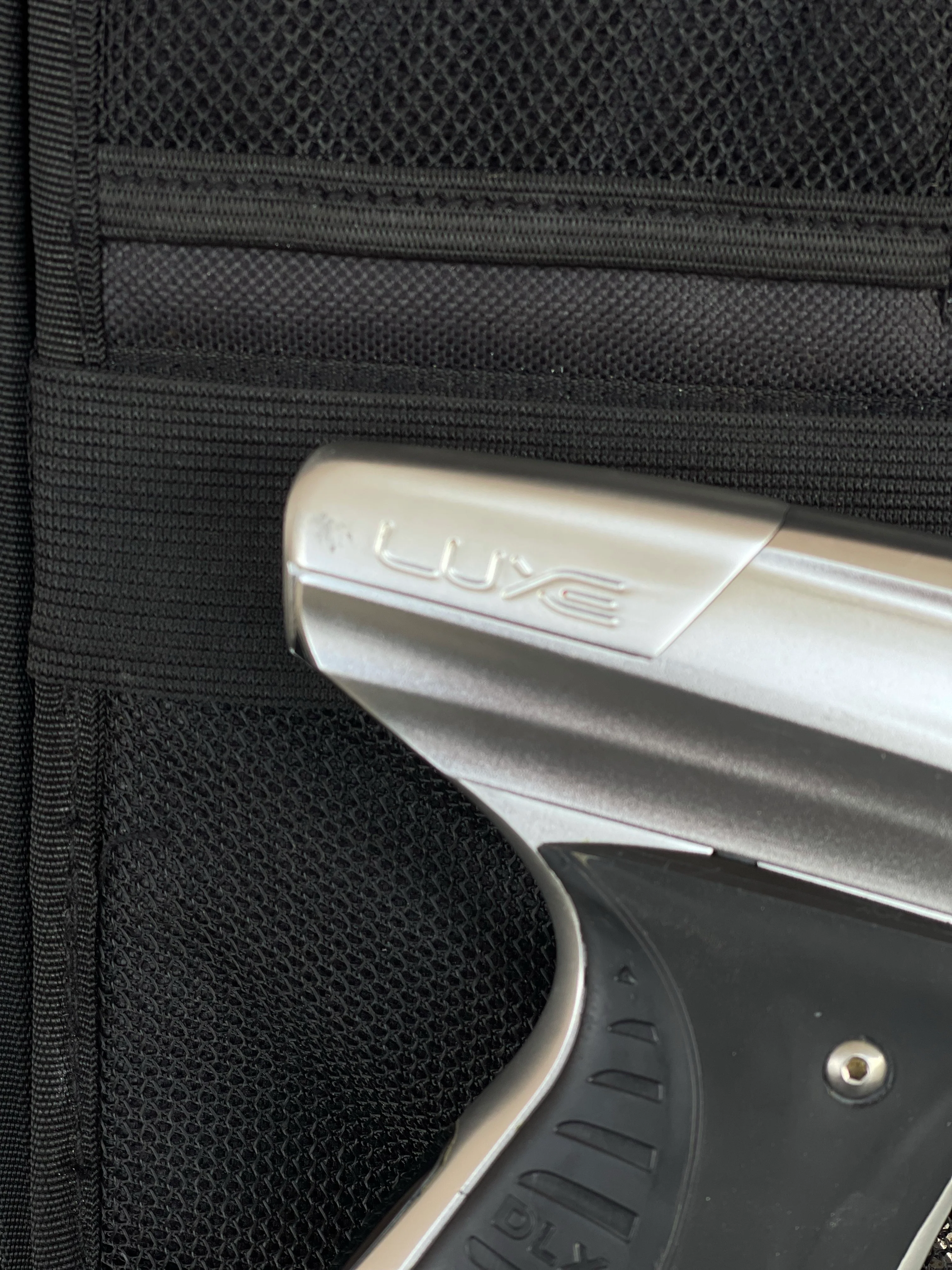 Used DLX Luxe X Paintball Gun - White (Silver) - Image 9