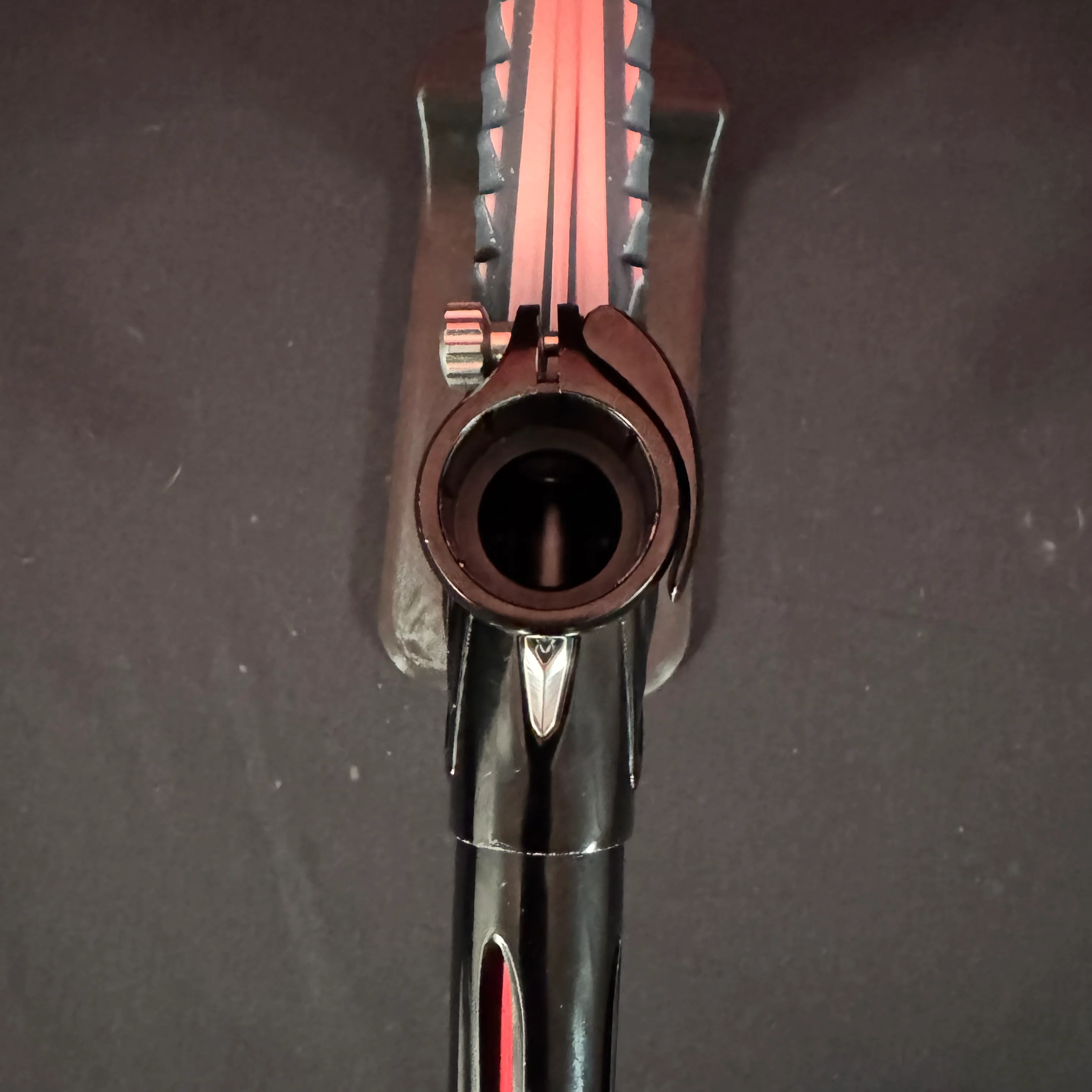 Used DLX Project TM40 Paintball Gun - Polished Silver/Black Fade - Image 9