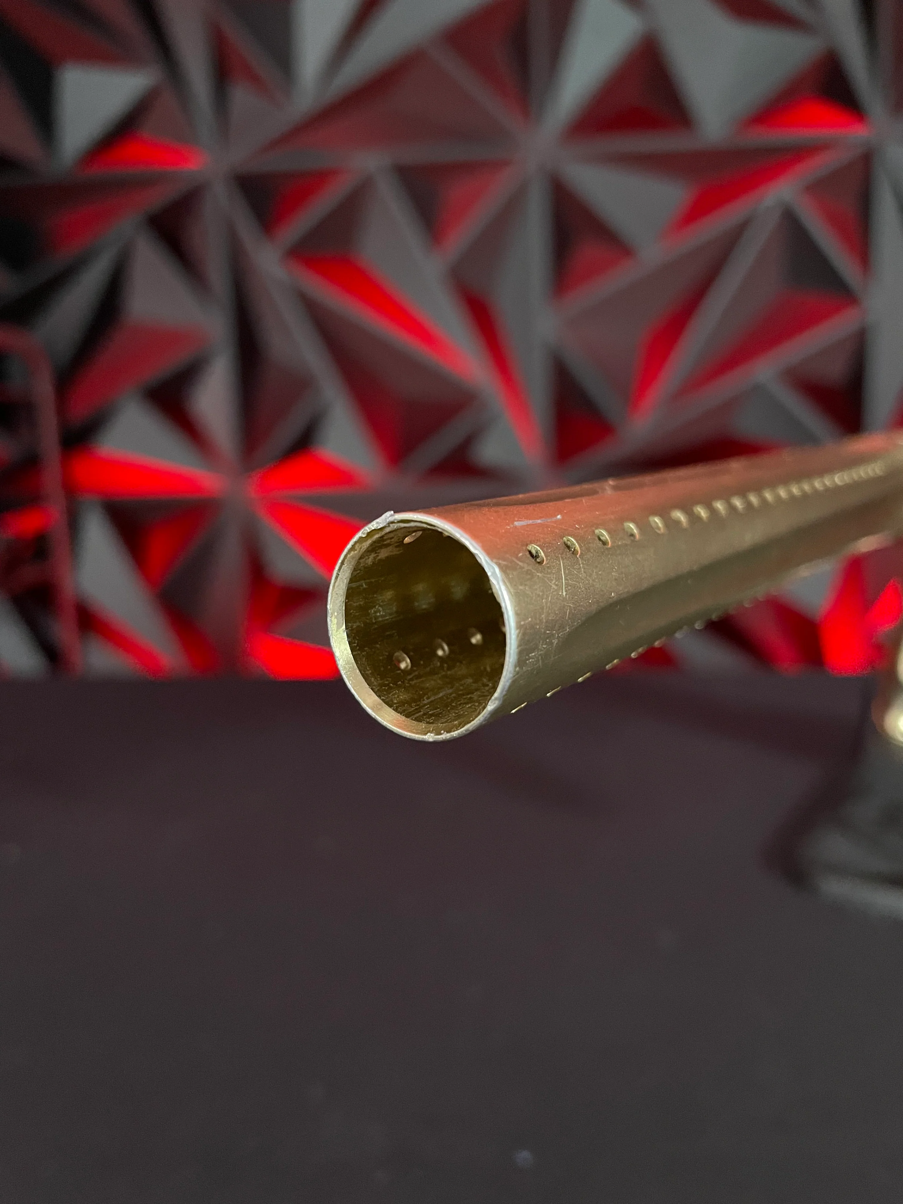 Used DLX TM40 Paintball Gun - Dust Gold/Polished Gold - Image 10