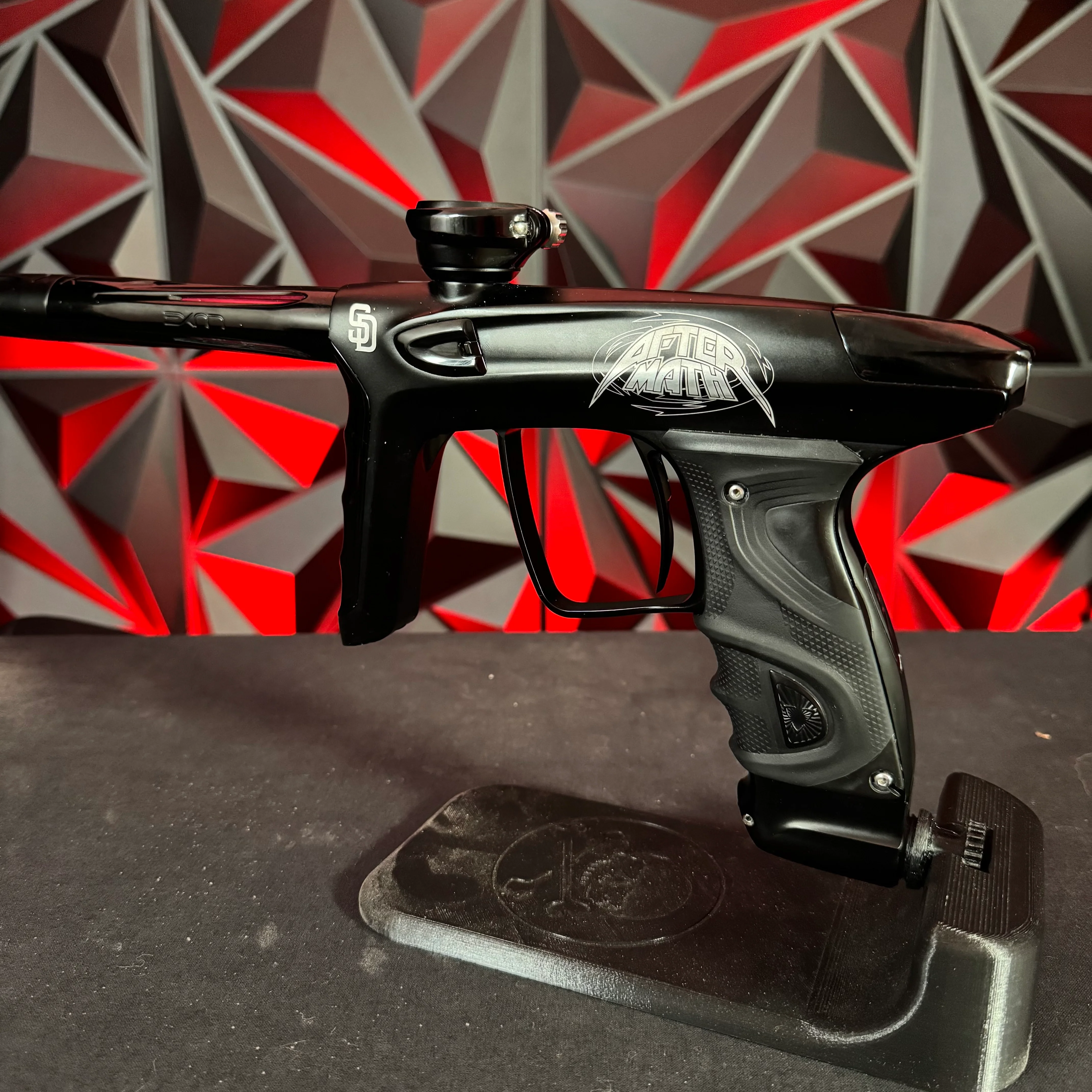 Used DLX TM40 Paintball Gun - LE Aftermath - Image 4