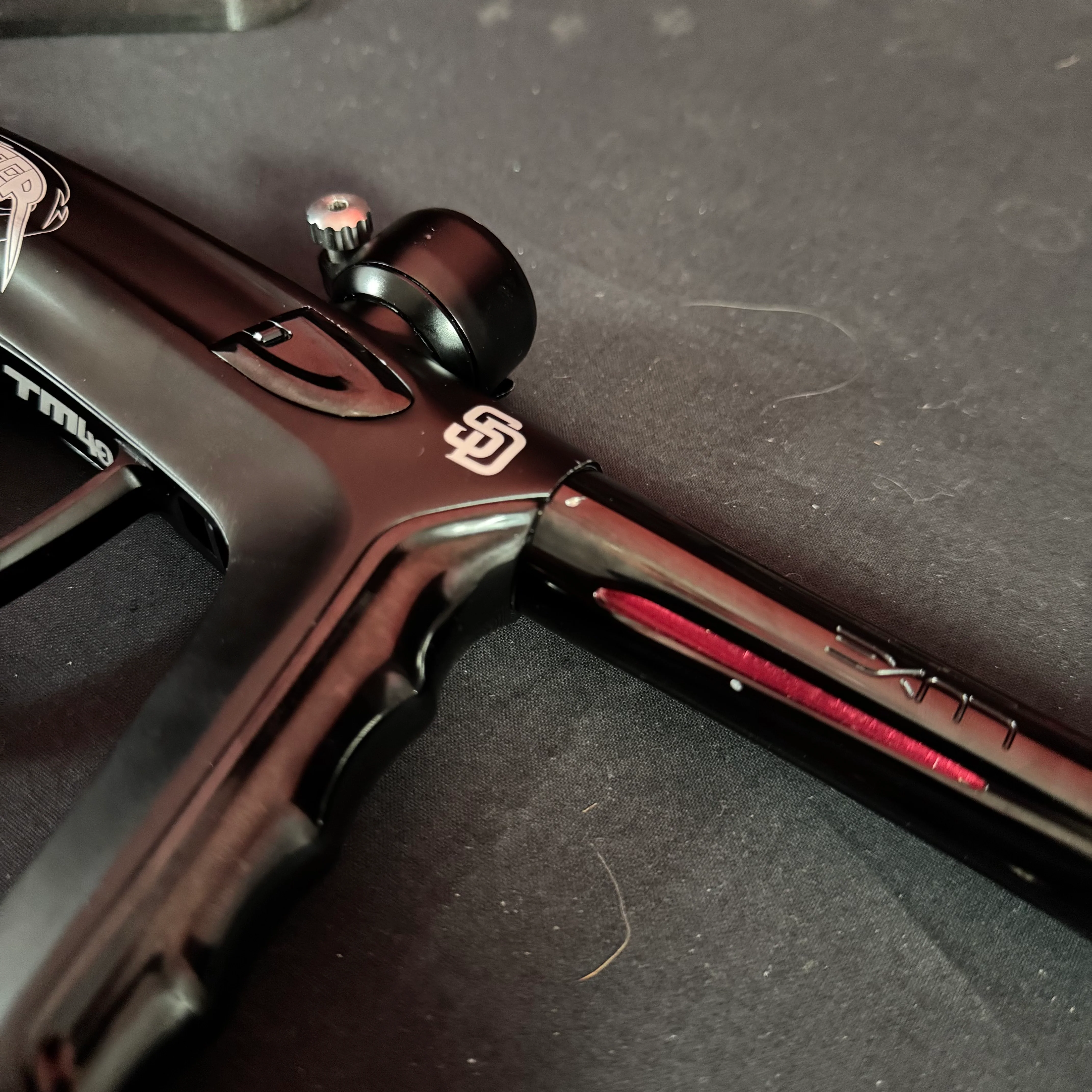 Used DLX TM40 Paintball Gun - LE Aftermath - Image 6