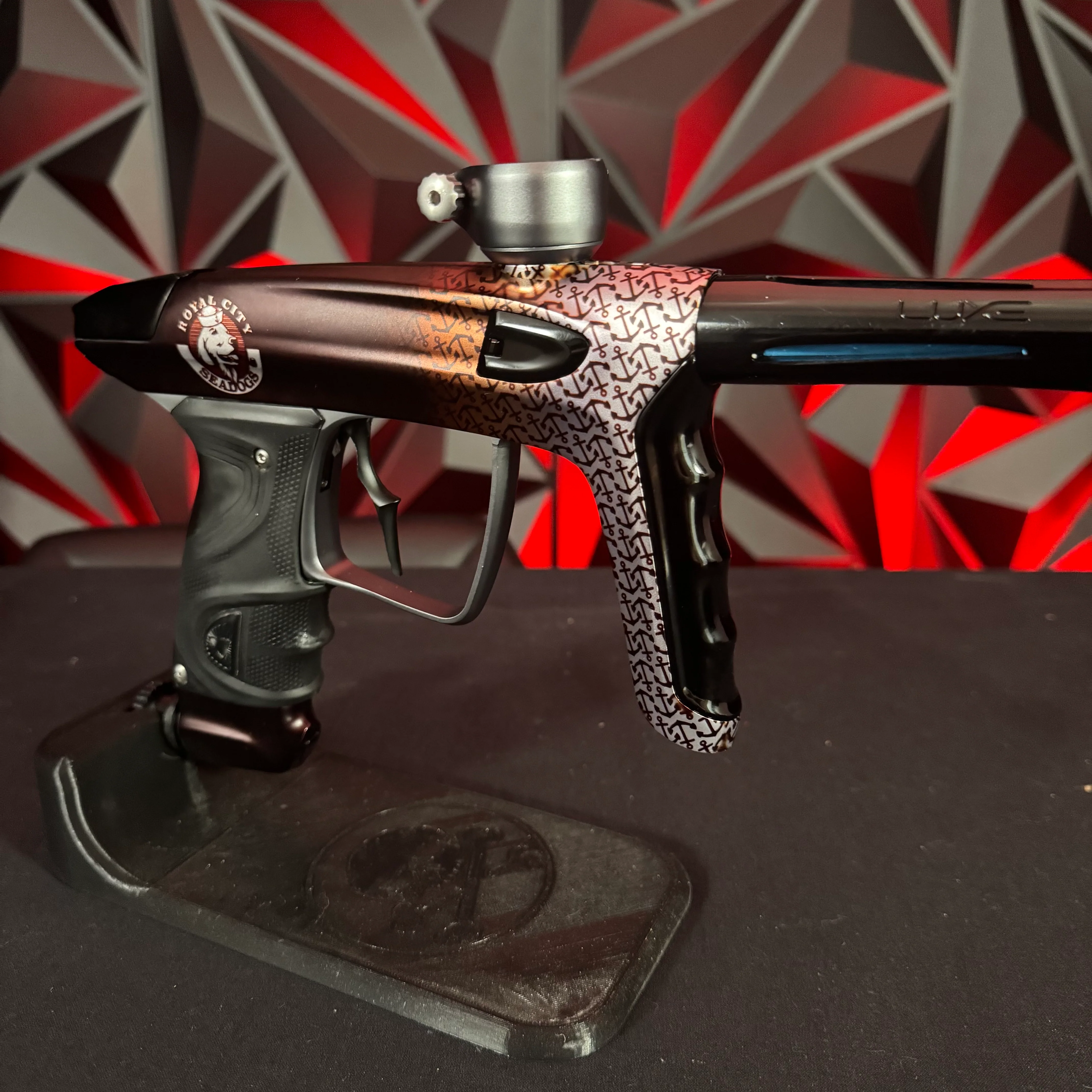 Used DLX TM40 Paintball Gun - LE RC Seadogs - Image 5