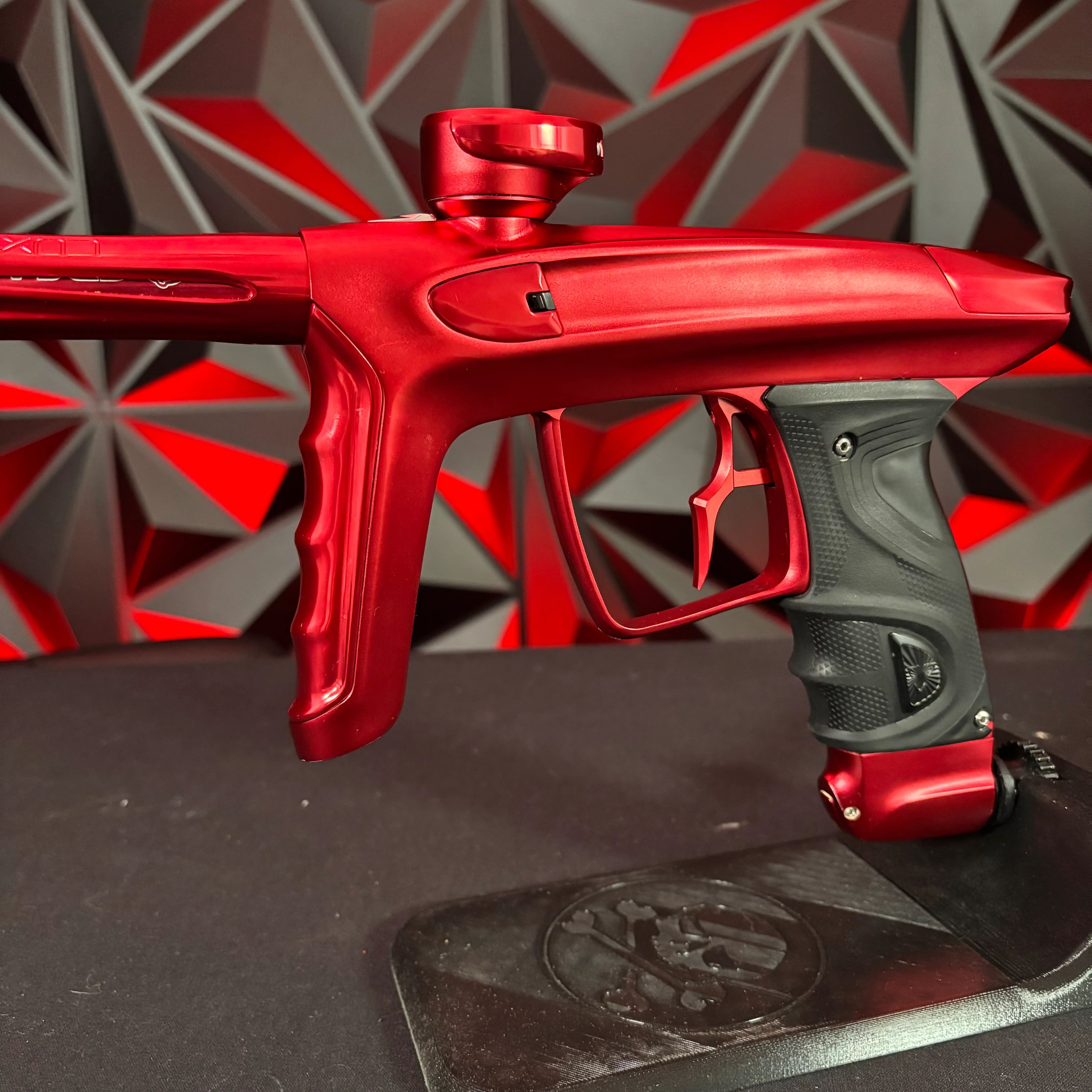 Used DLX TM40 Paintball Gun - Dust Red/Pol Red - Image 5