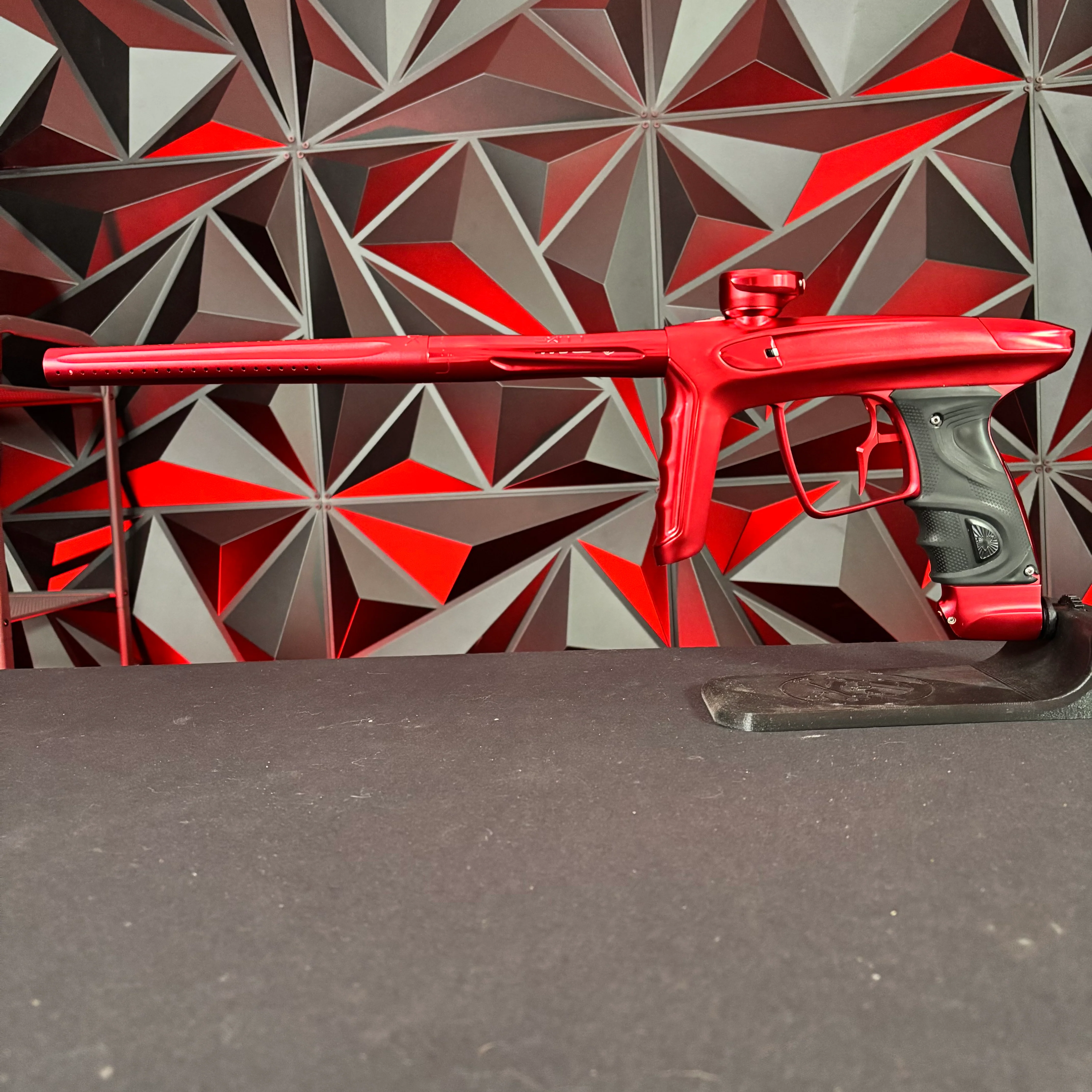 Used DLX TM40 Paintball Gun - Dust Red/Pol Red - Image 7