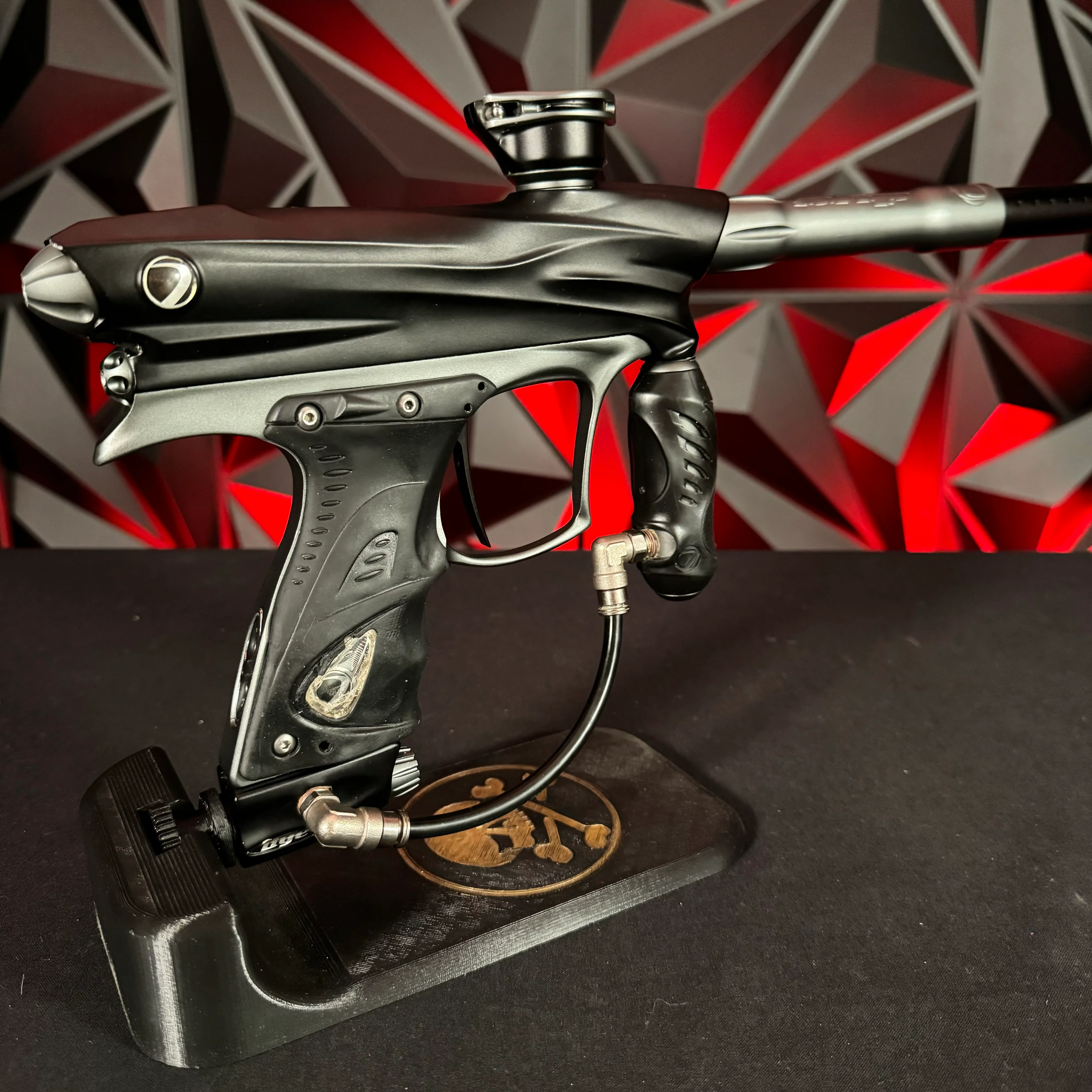 Used DM10 Paintball Gun - Black/Grey - Image 2