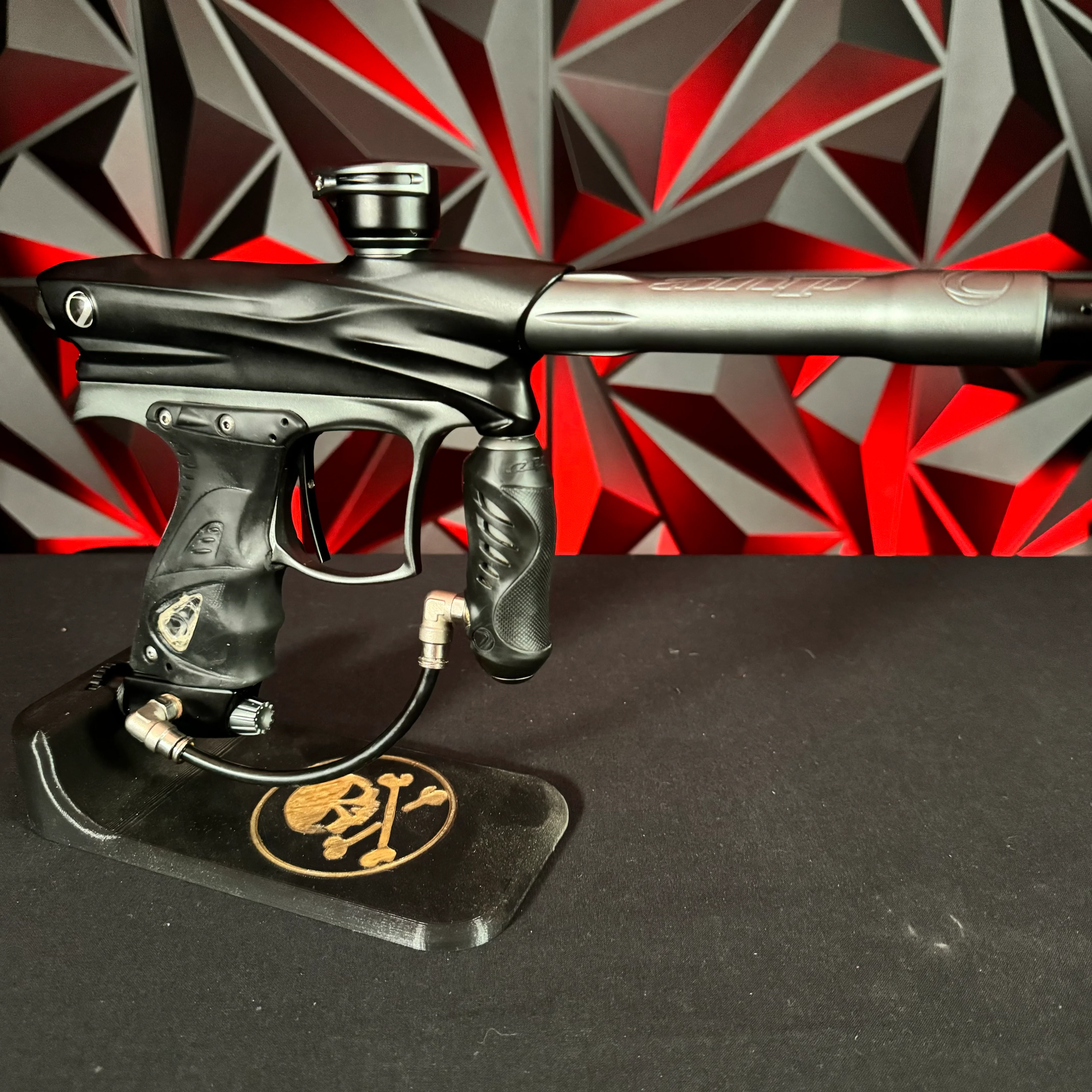 Used DM10 Paintball Gun - Black/Grey - Image 3