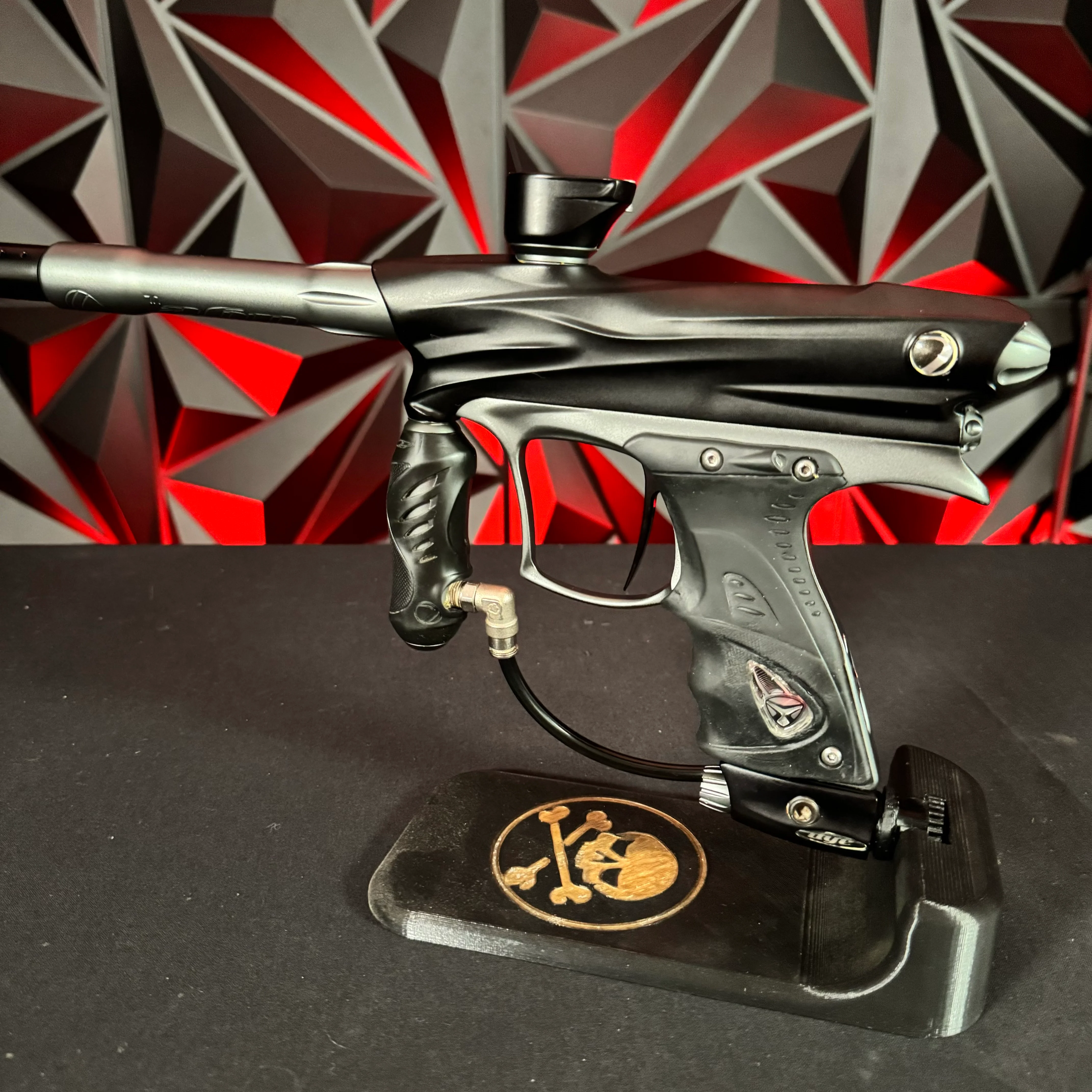 Used DM10 Paintball Gun - Black/Grey - Image 4