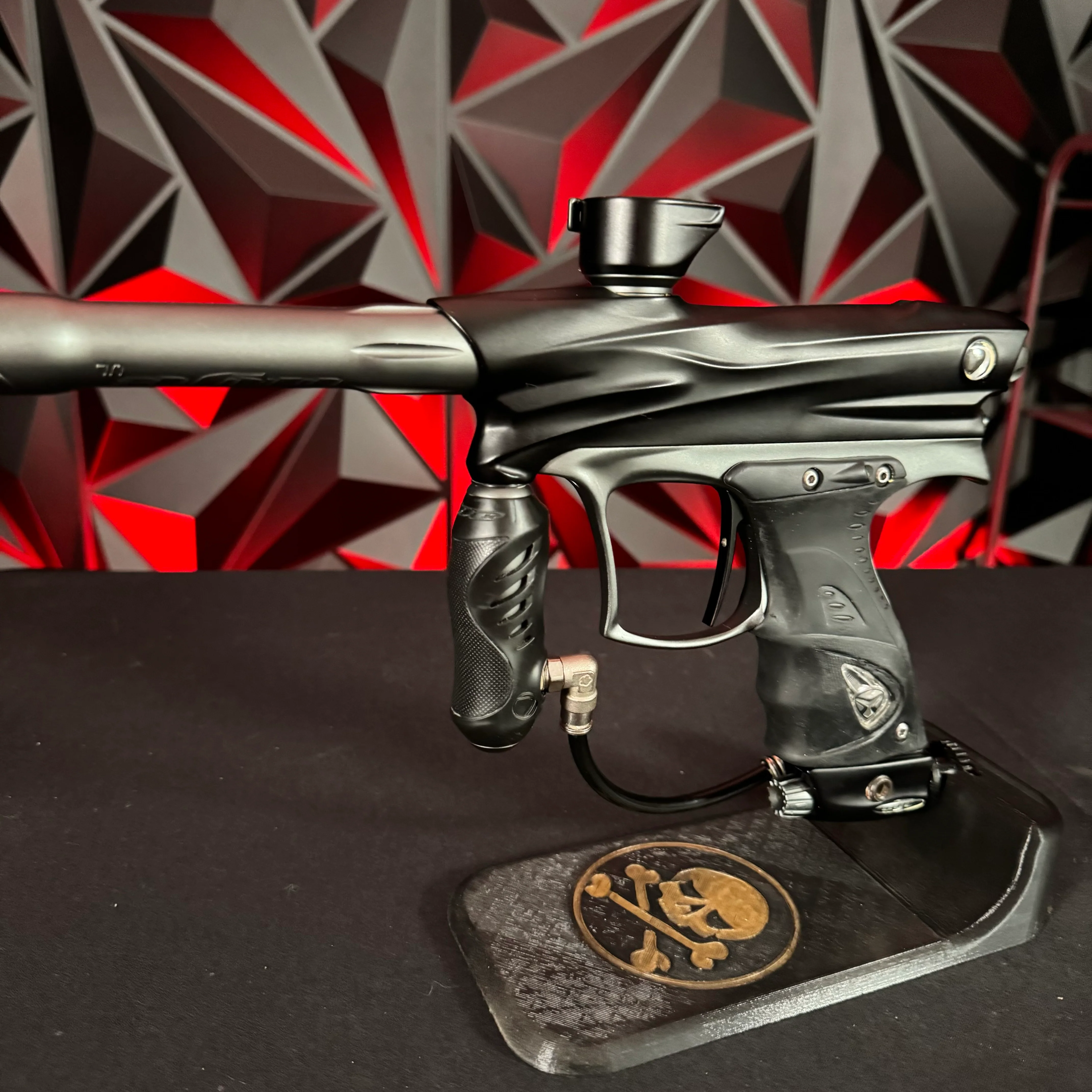 Used DM10 Paintball Gun - Black/Grey - Image 5