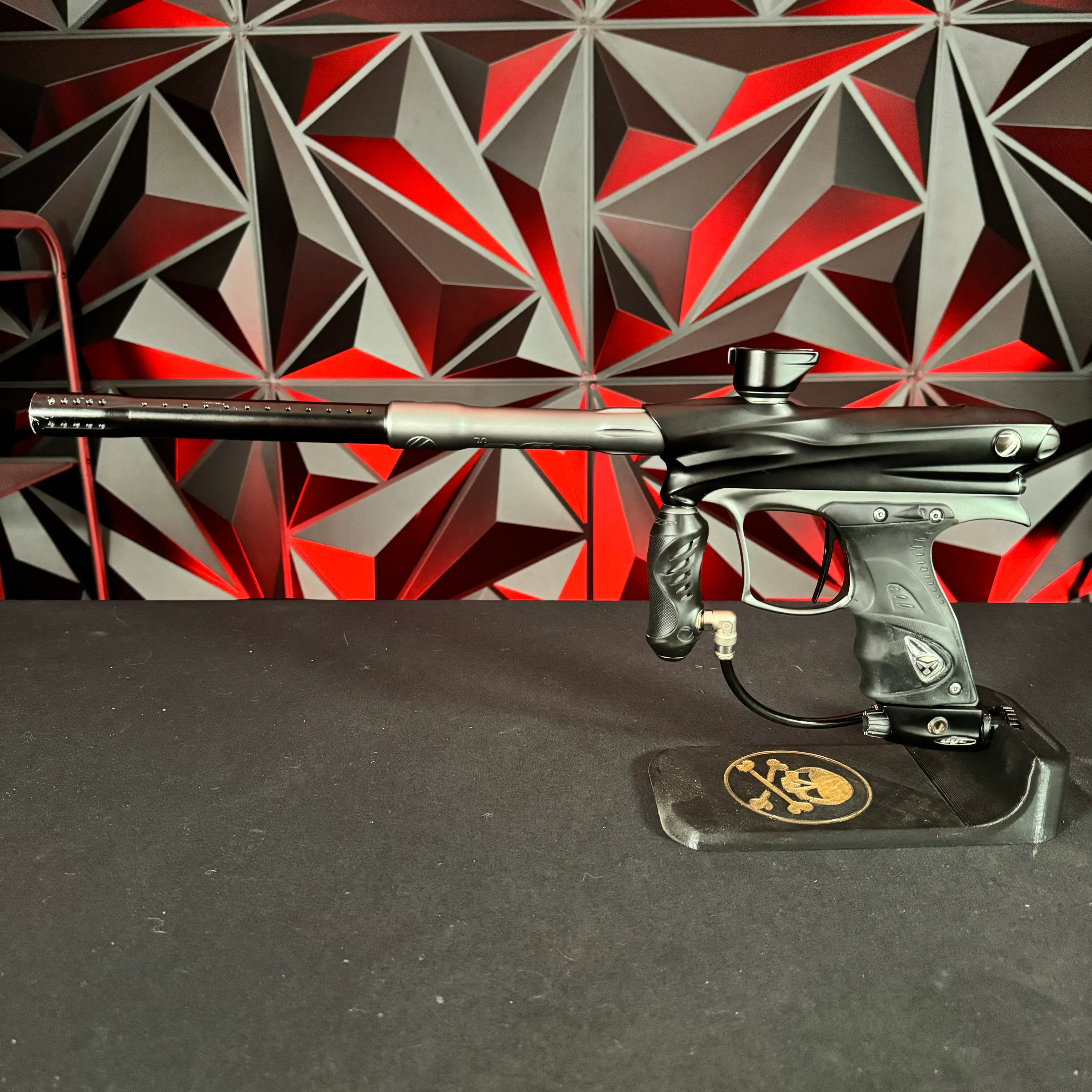 Used DM10 Paintball Gun - Black/Grey - Image 6