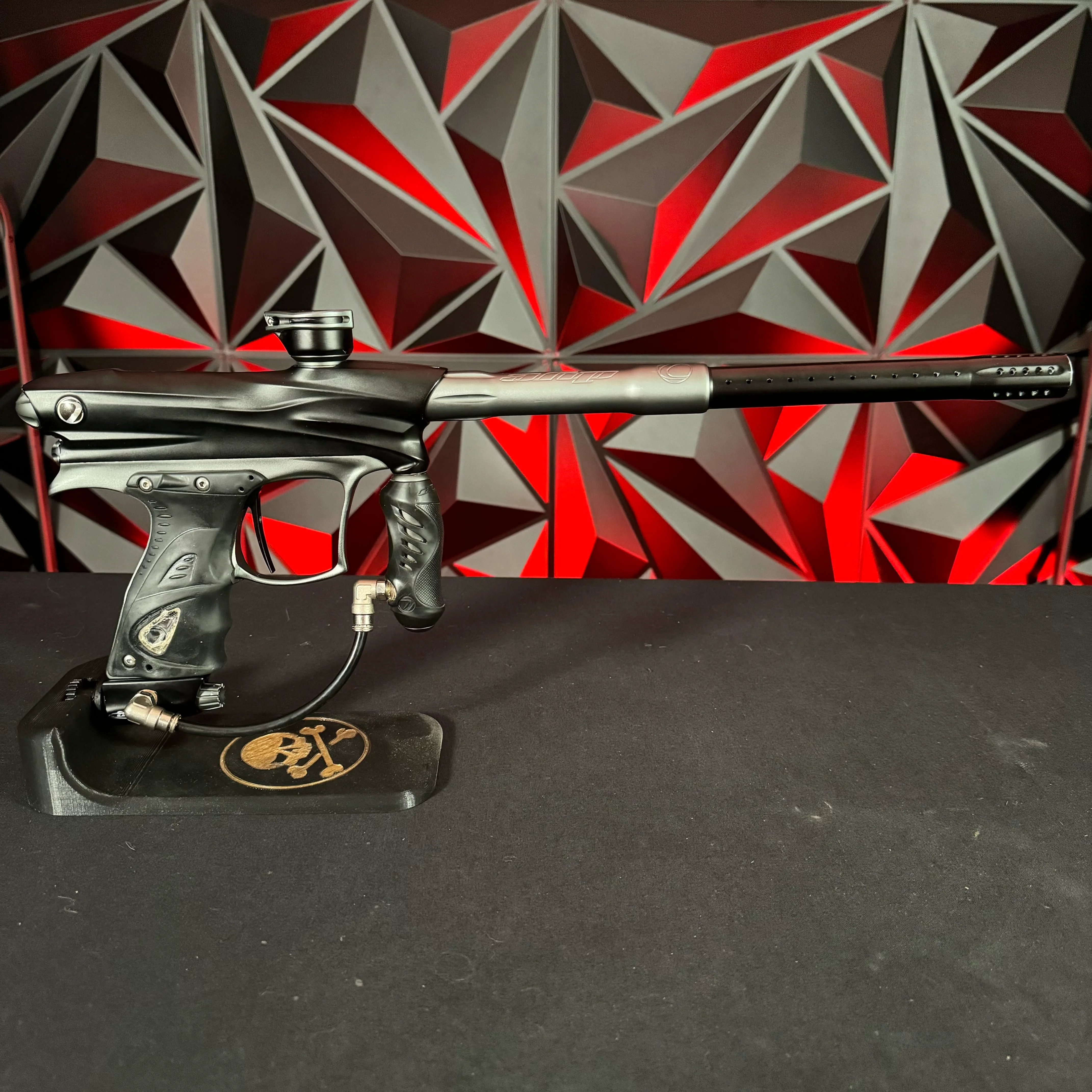 Used DM10 Paintball Gun - Black/Grey - Image 7