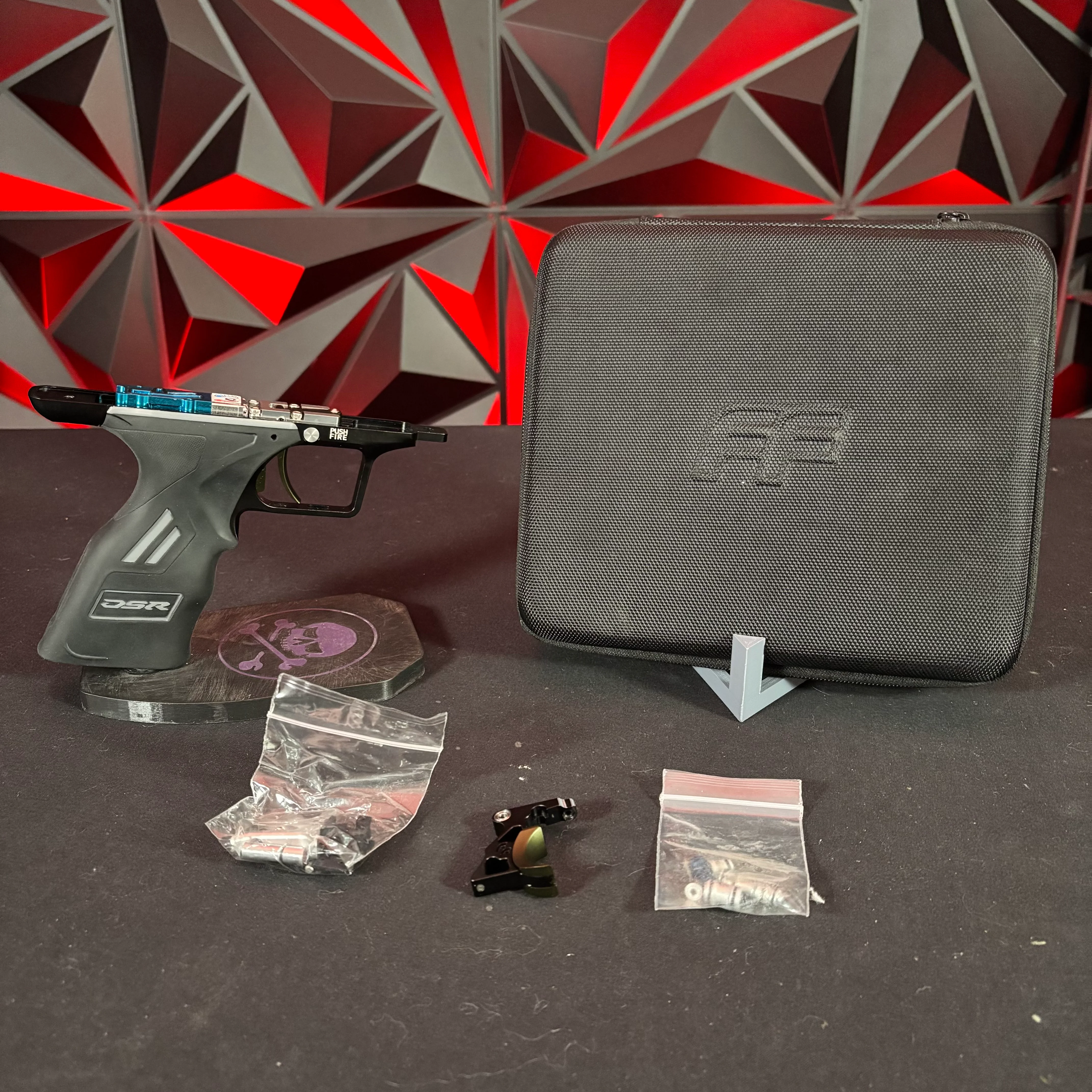 Used DSR+ Mechanical Frame w/Free Flow Case & Trigger