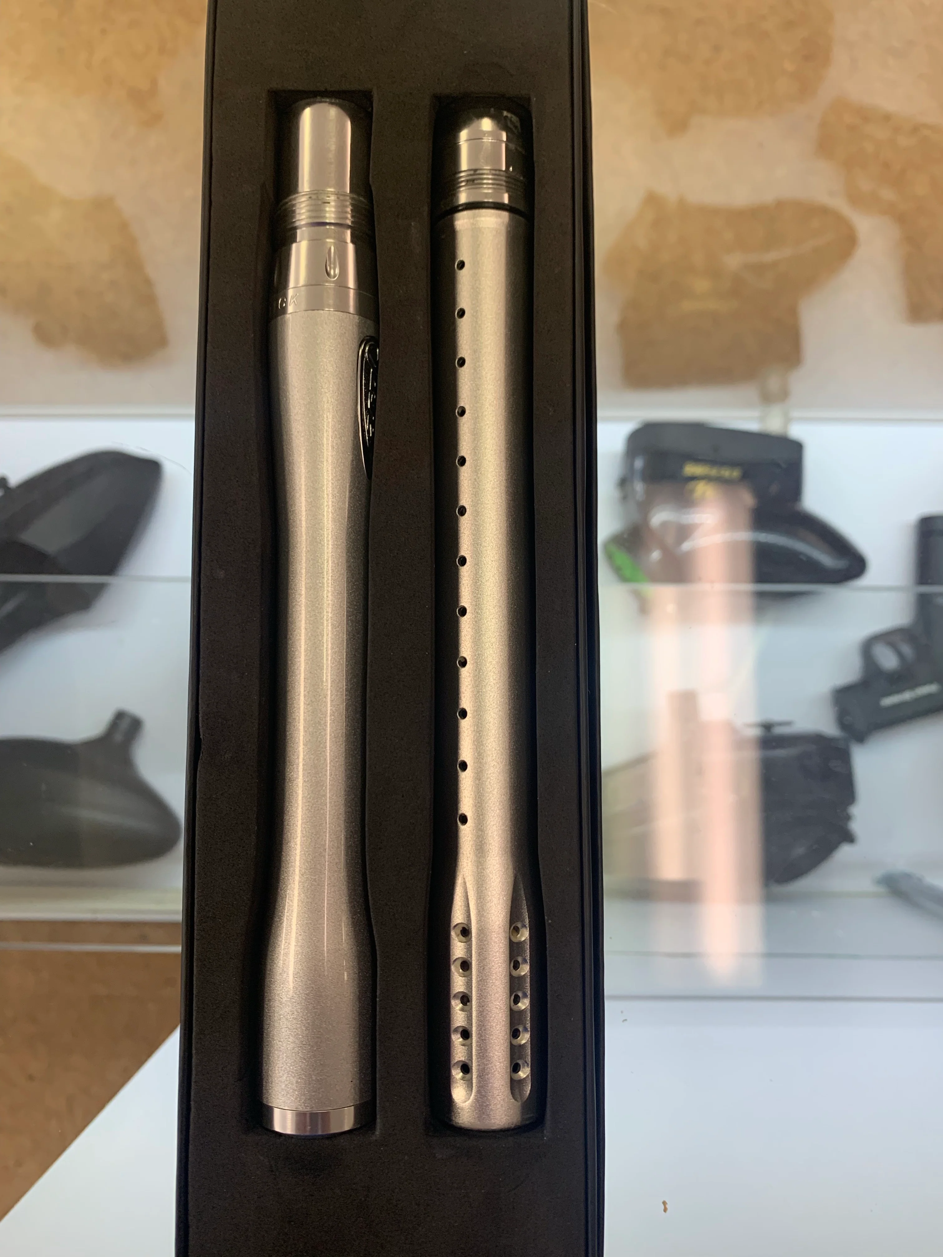 Used Dye 15in Boomstick Barrel .688- Silver - Image 2