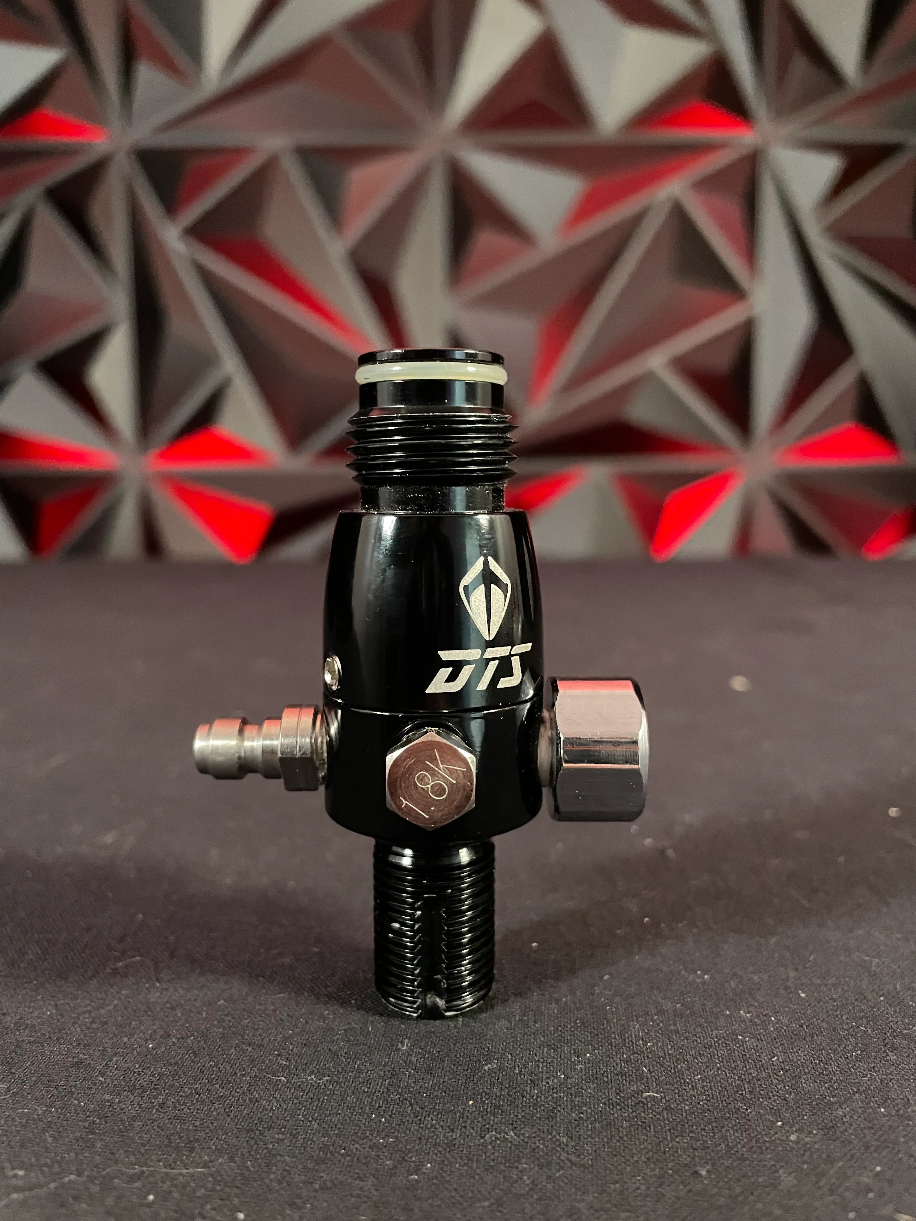 Used Dye 4500 psi Paintball Regulator - Image 2
