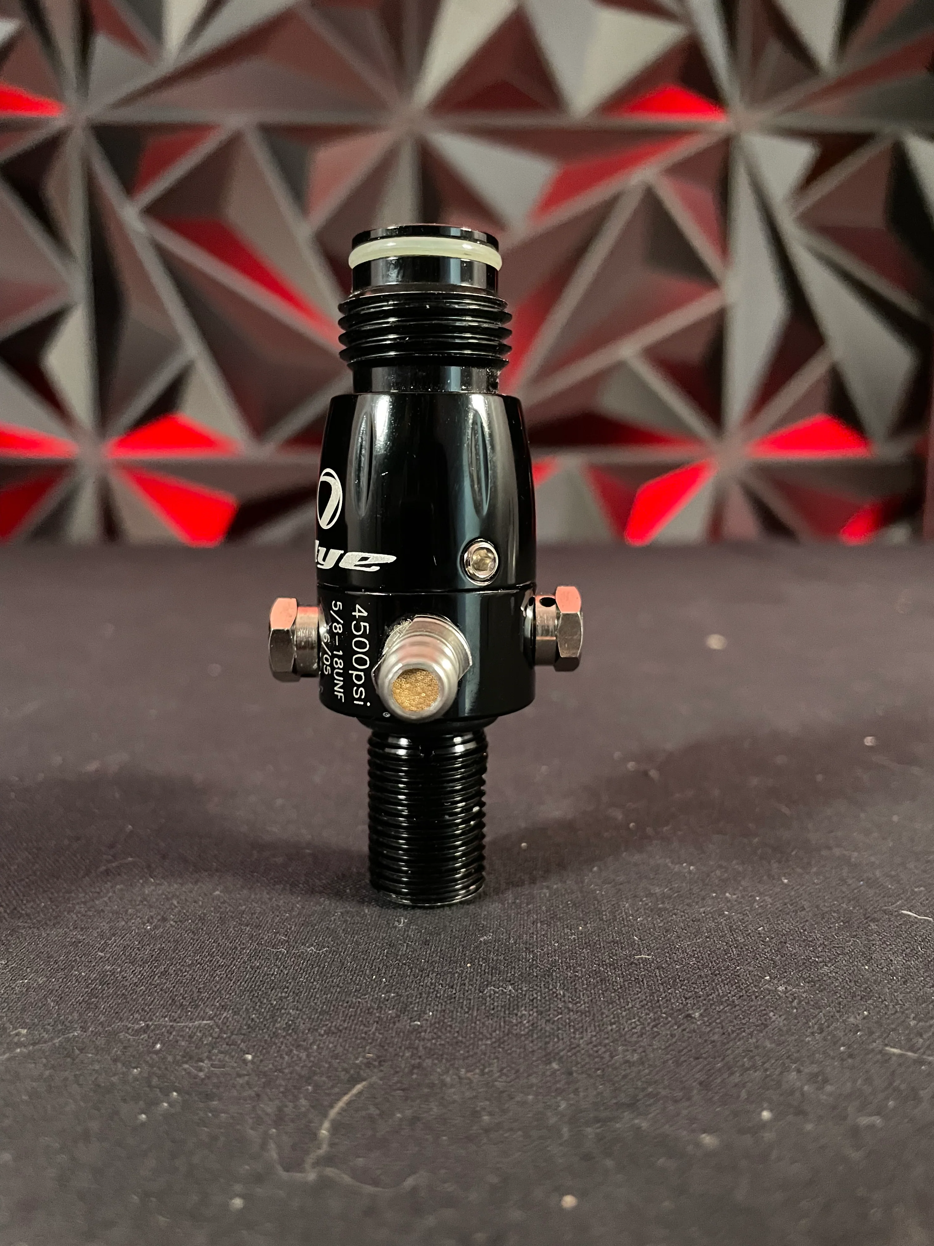 Used Dye 4500 psi Paintball Regulator - Image 3